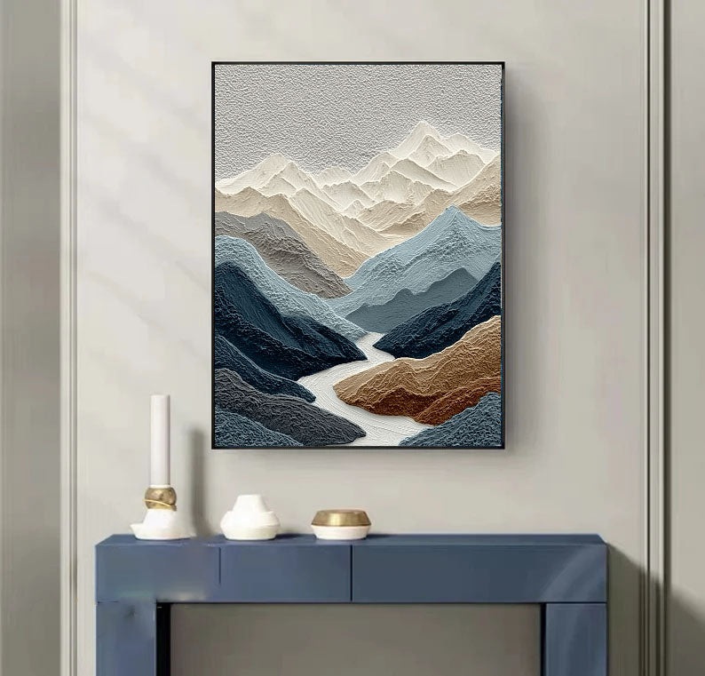 Layered Mountain Reverie | Earth & Sky