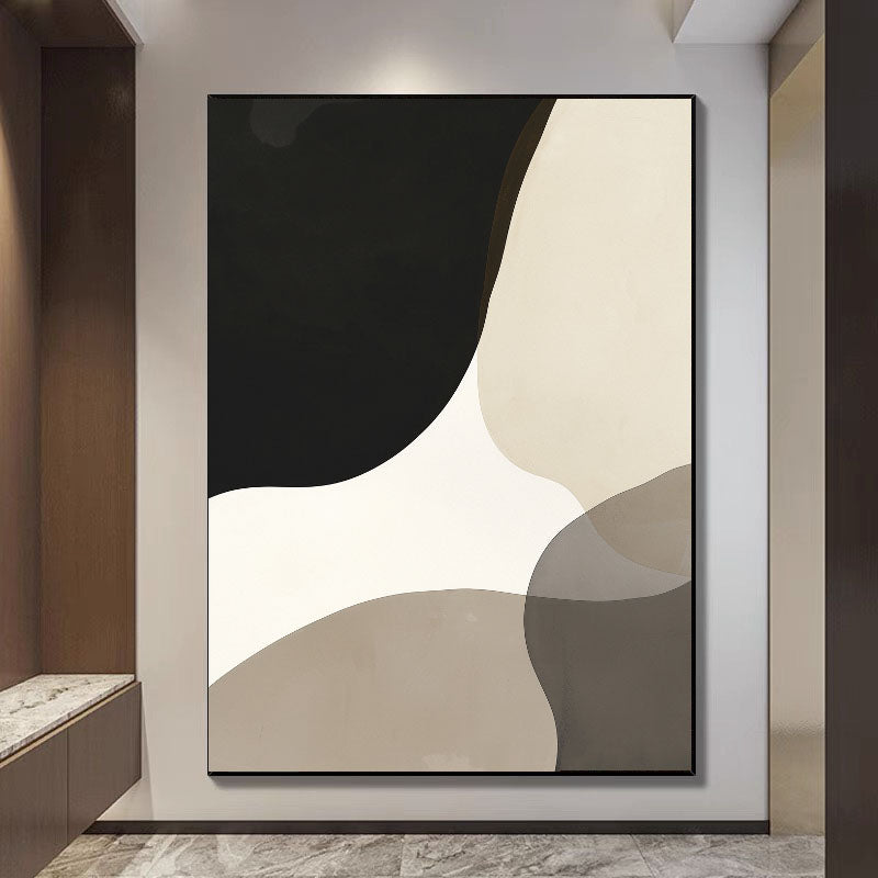 Textured Neutral Geometry | Monochrome Blend