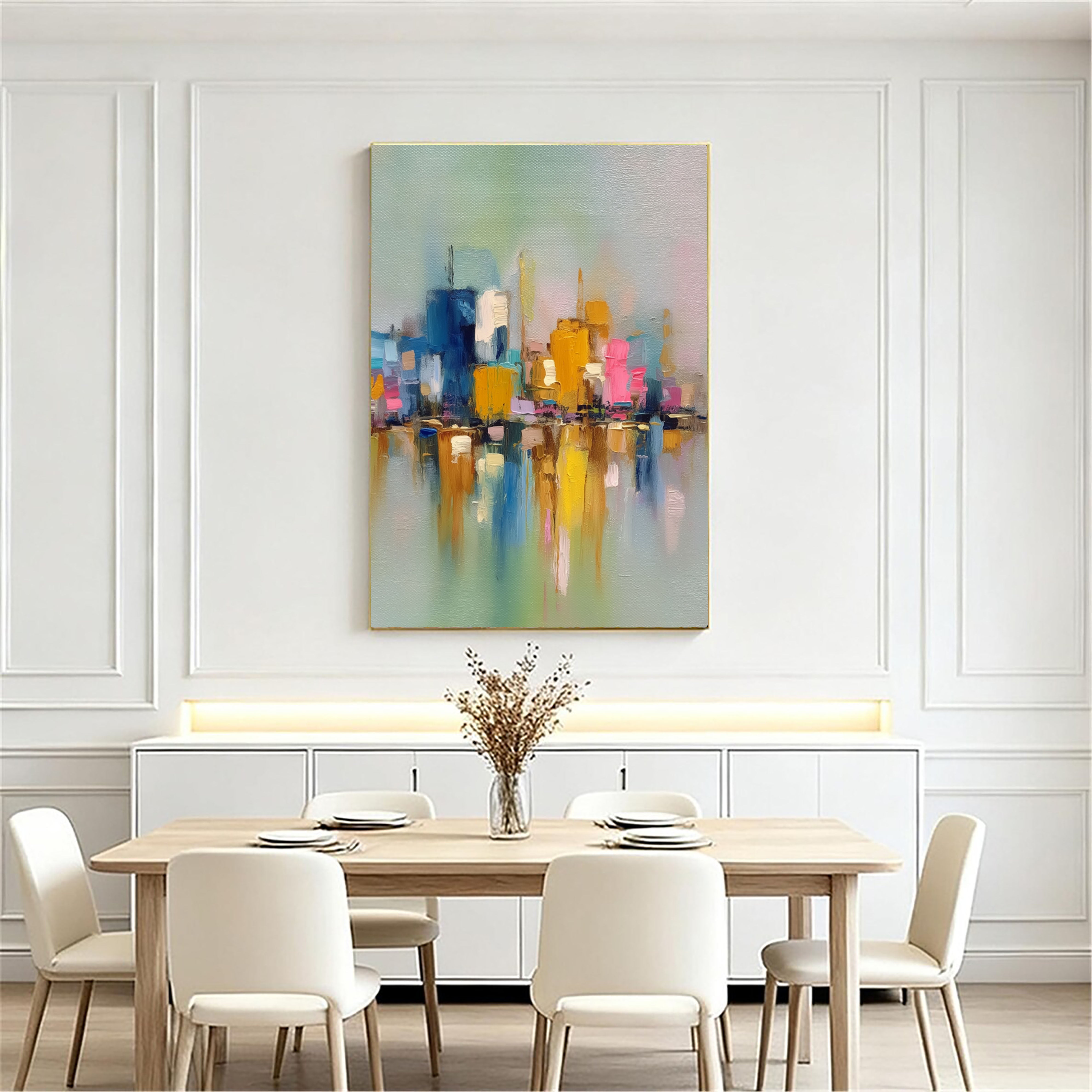 Urban Reflections | Colorful Skyline