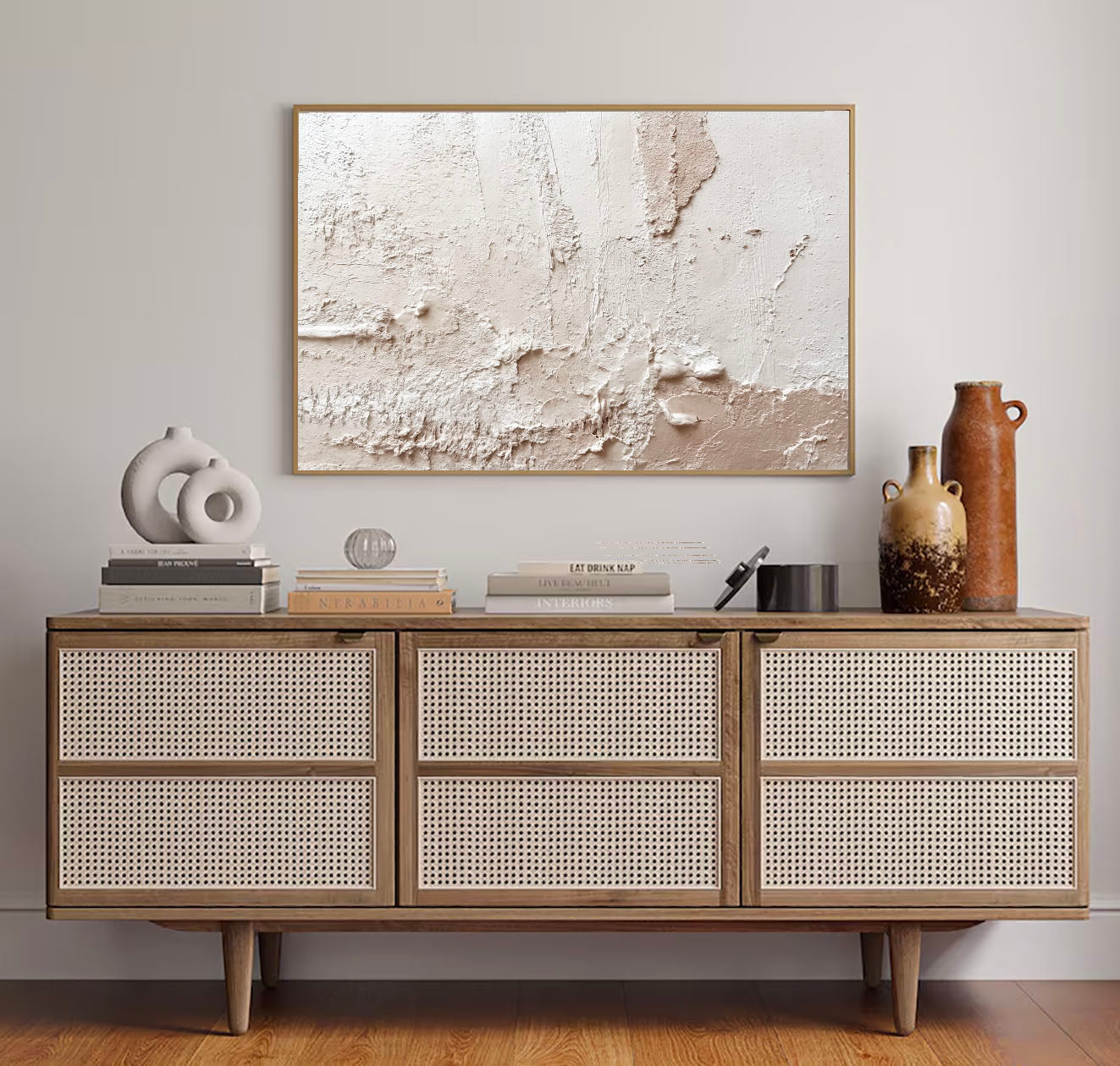 Textured Stucco Finish | Ivory Tones