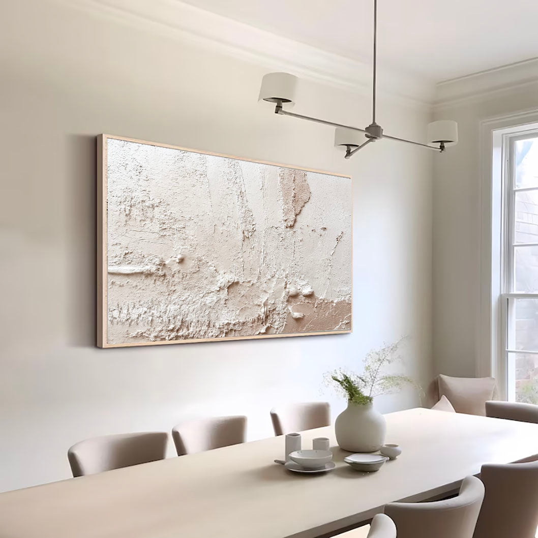 Textured Stucco Finish | Ivory Tones