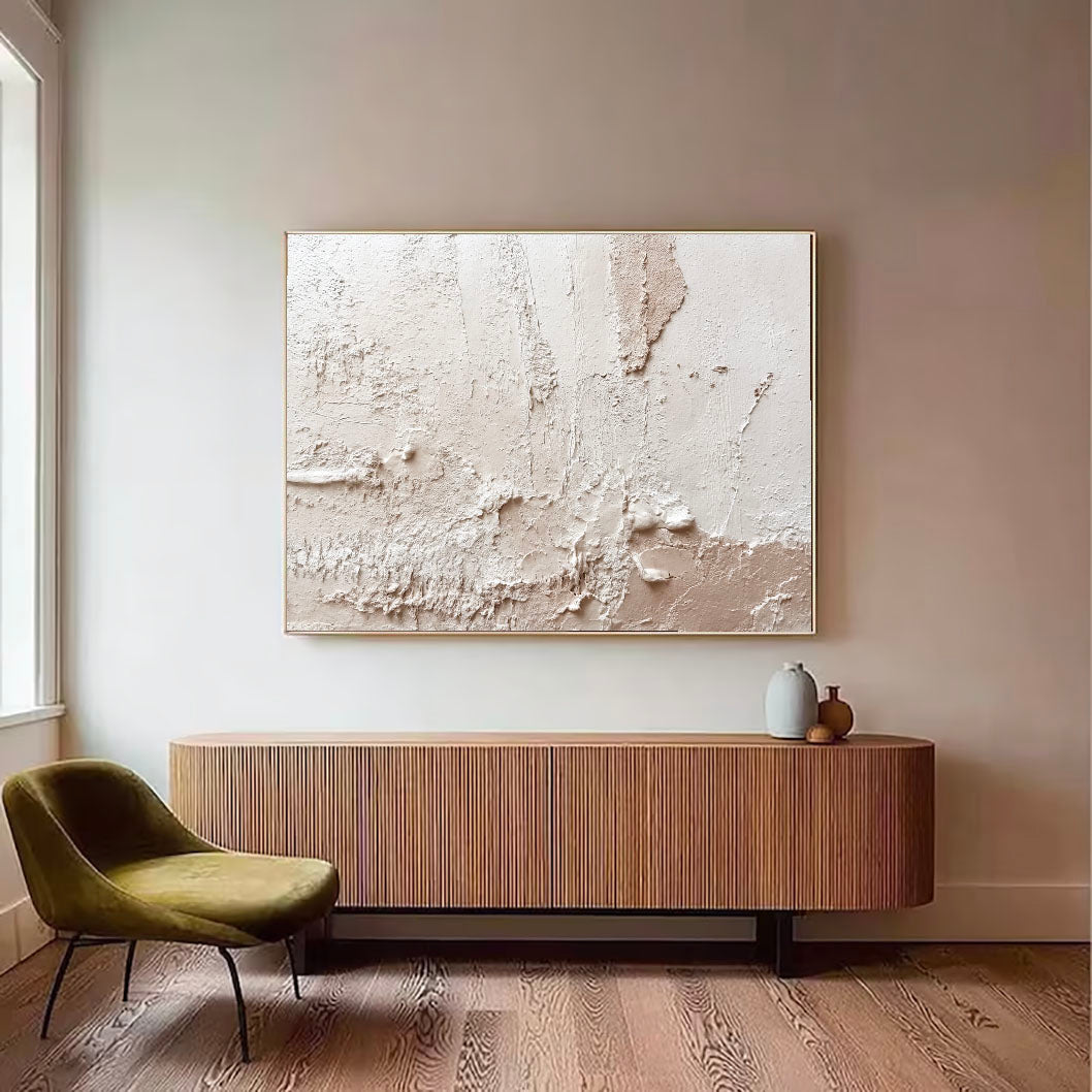 Textured Stucco Finish | Ivory Tones