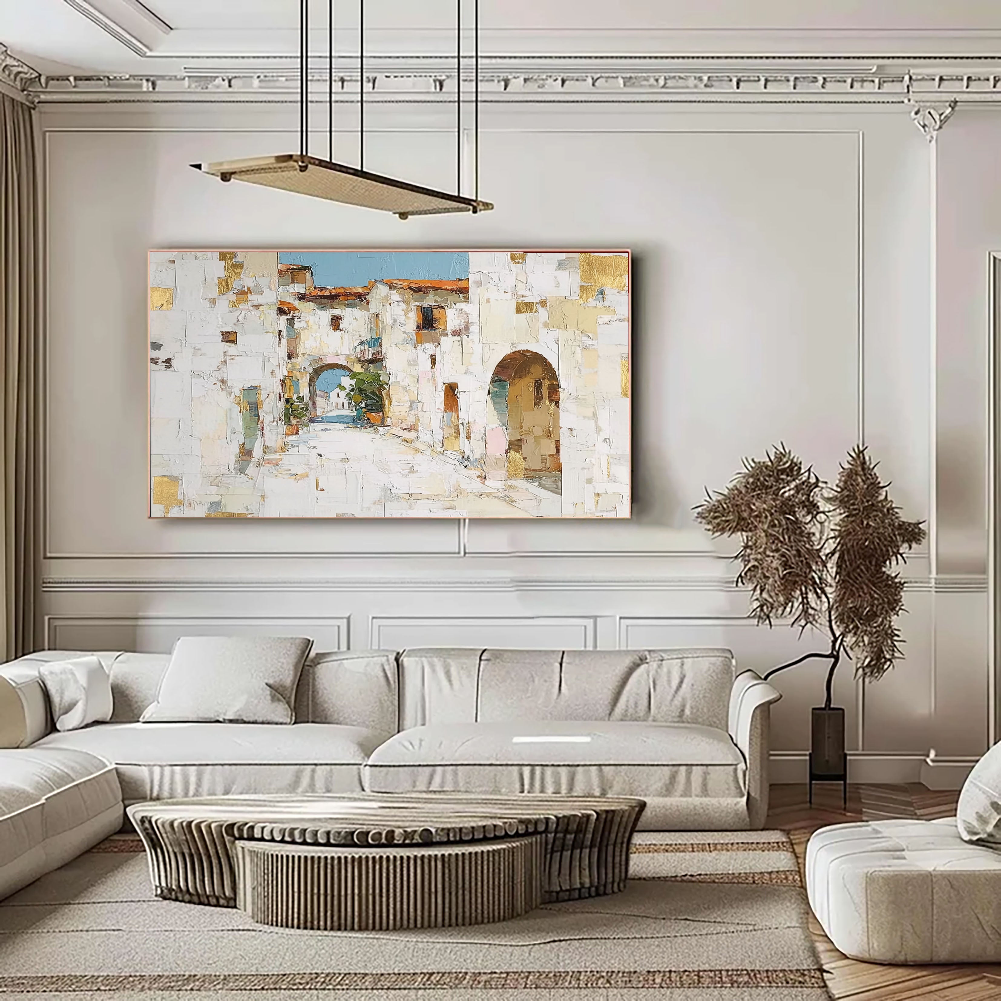 Golden Archways Village | White Walls