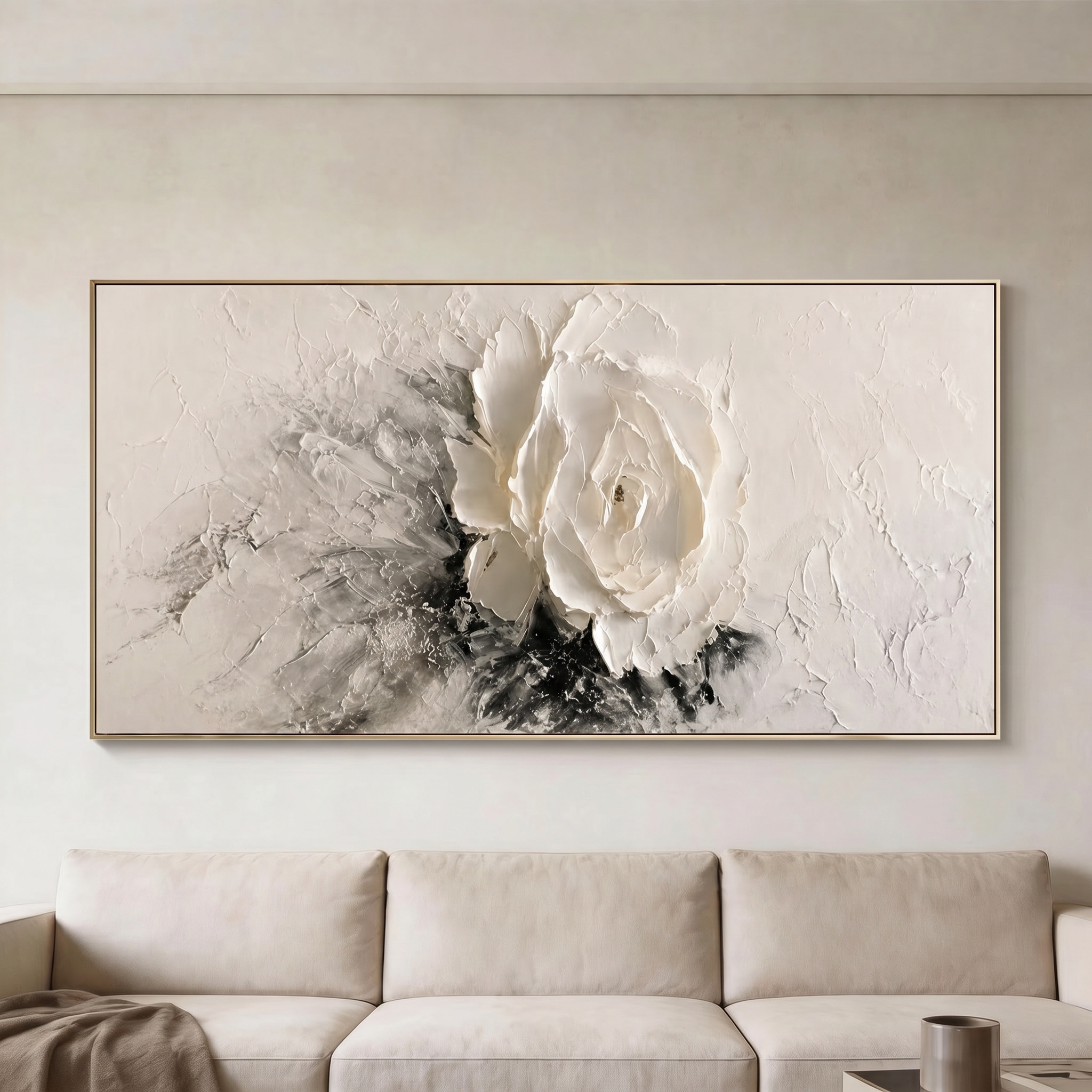 Creamy Petal Whisper | Ivory Rose