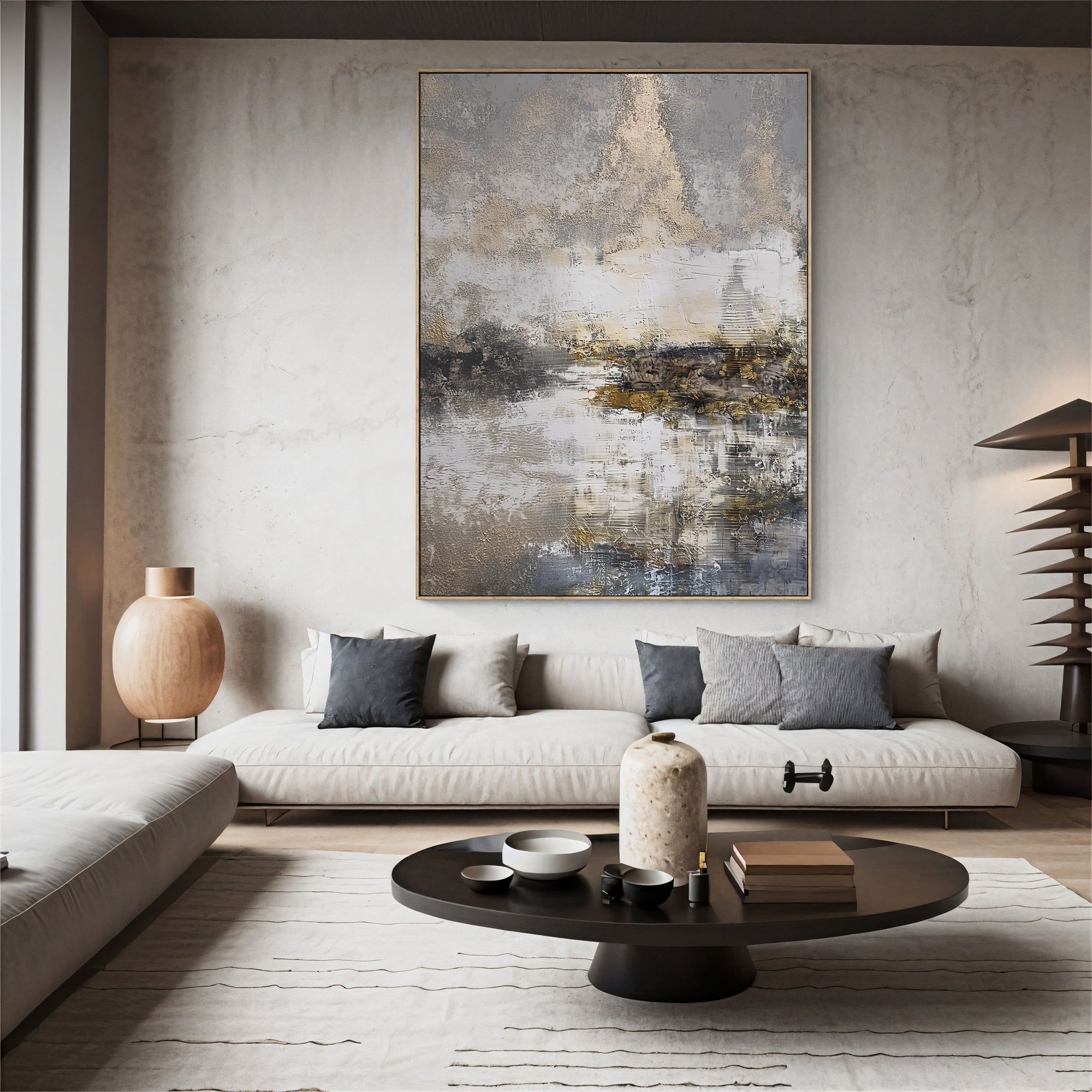 Granulated Aureate Prospects | Grisaille Harmonics