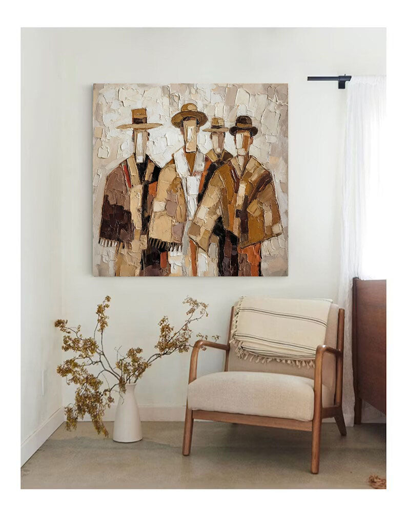 Textured Cloaked Coterie | Earth Palette