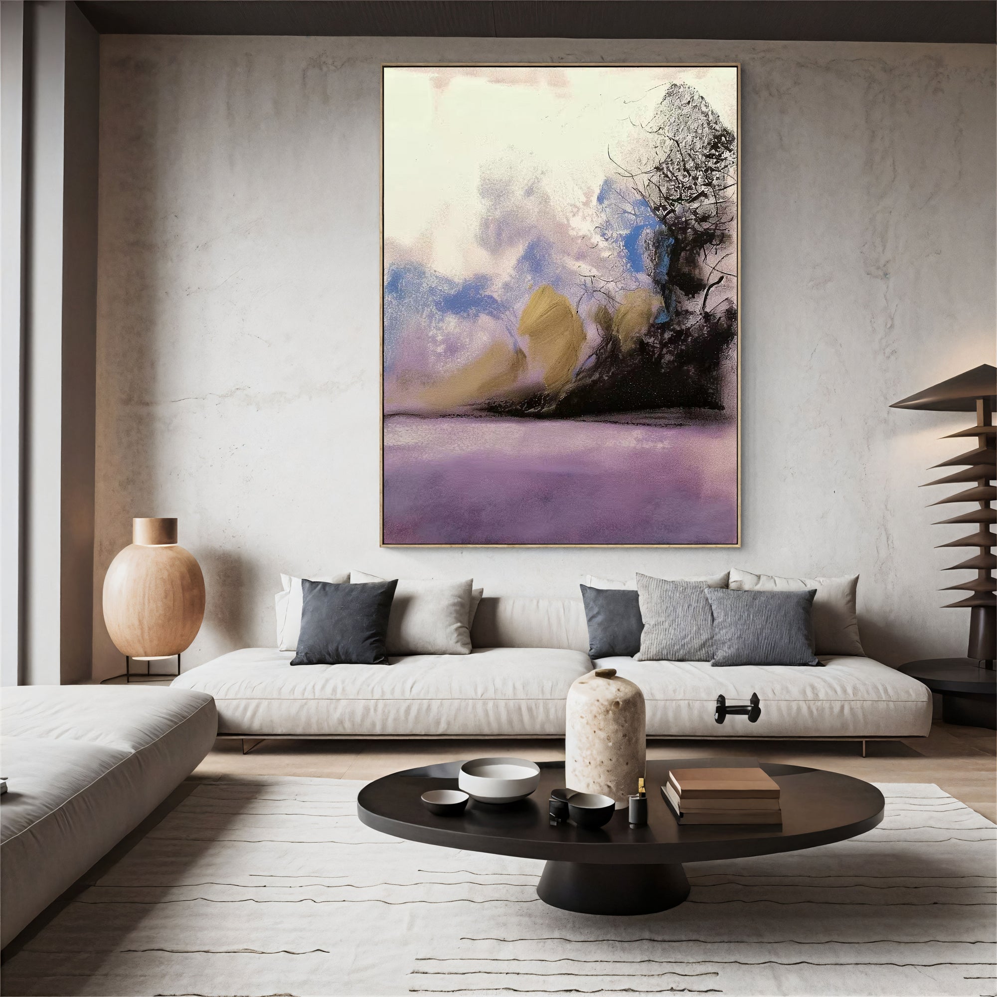 Textured Purple Whimsy | Orchid Hues