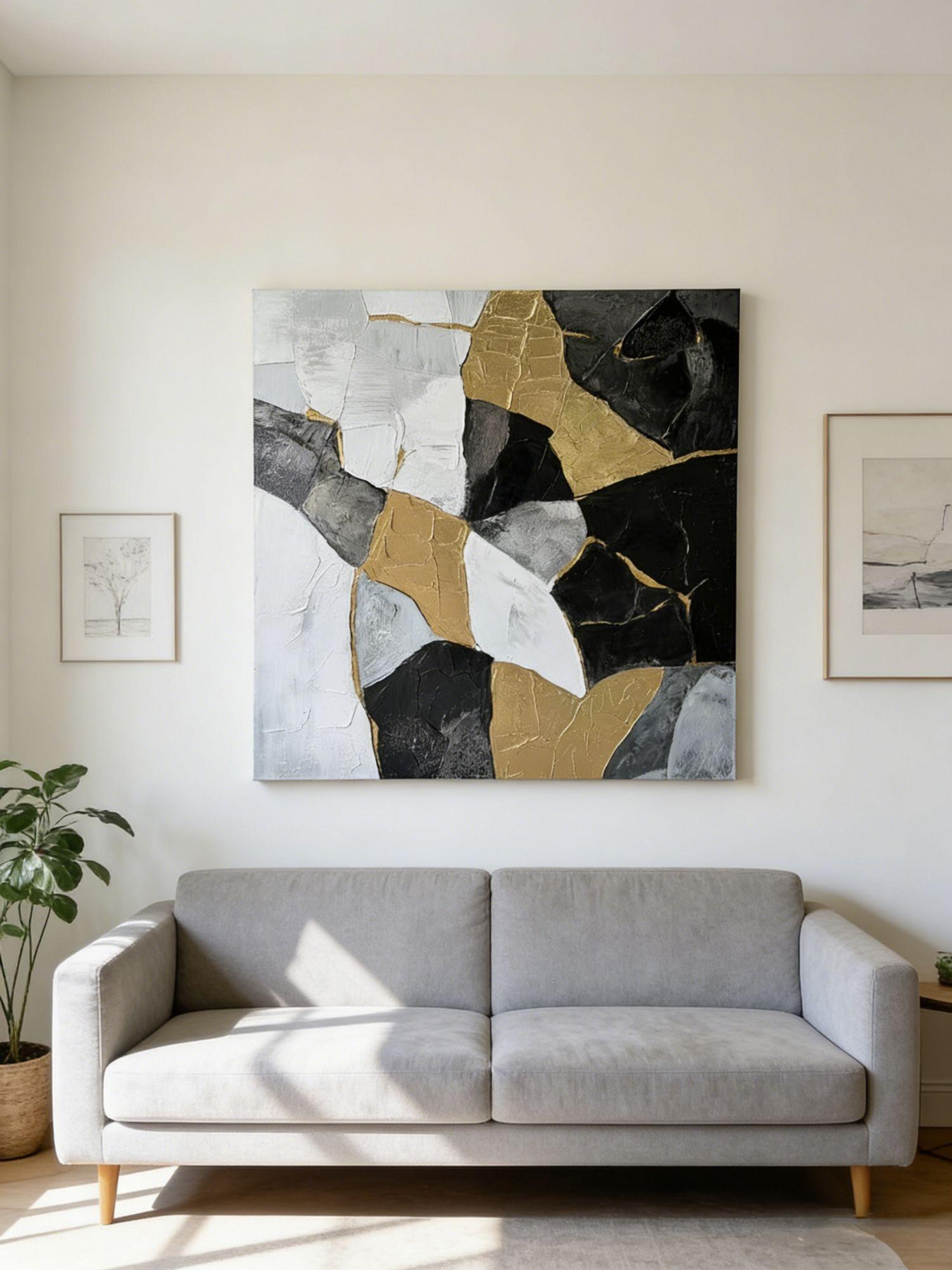 Textured Monochrome Gilding | Contrast Hues