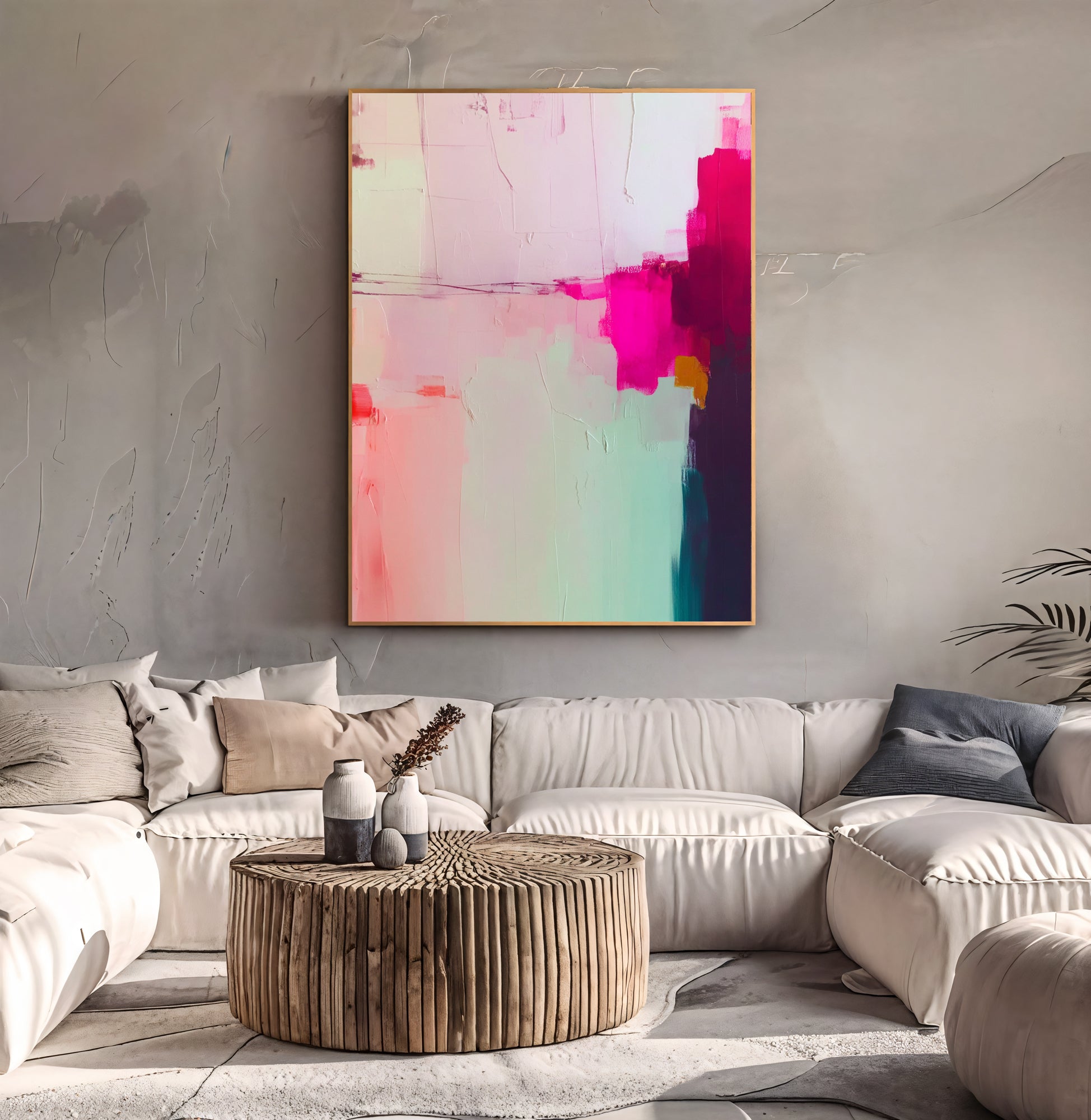 Textured Blush Palette | Magenta Surge