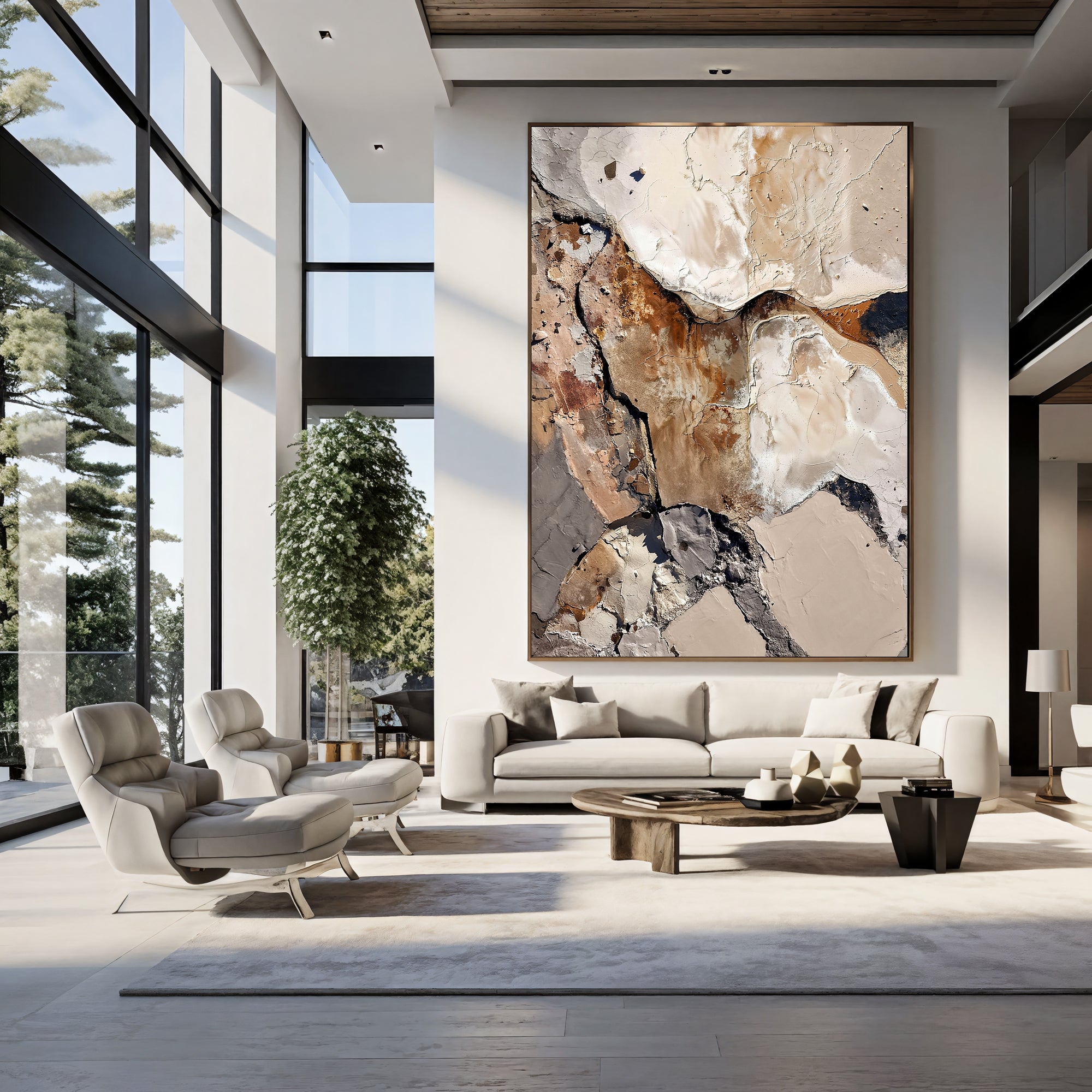 Textured Earthy Opulence | Neutral Blend