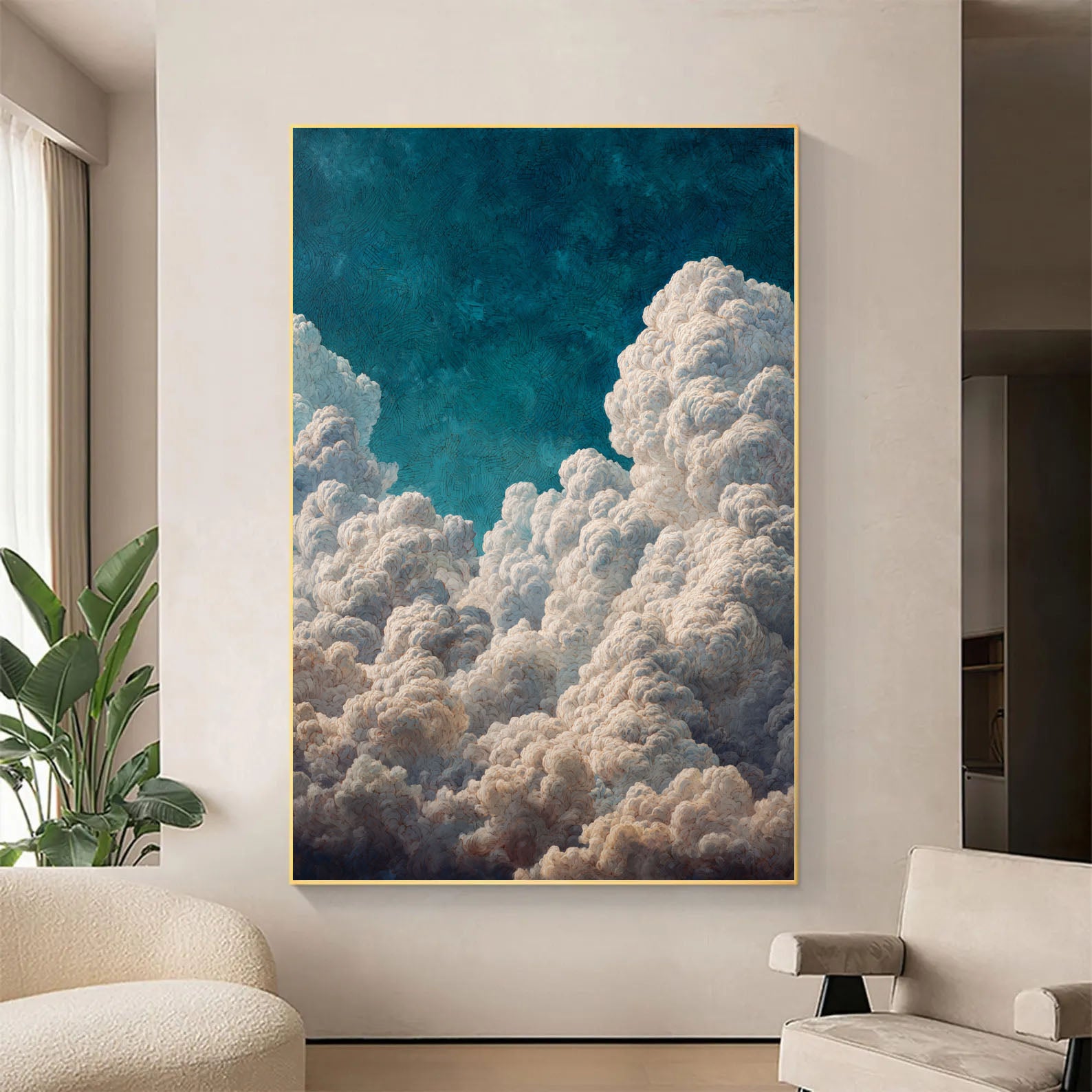 Cloudscape Dream Art | Aerial Serenity