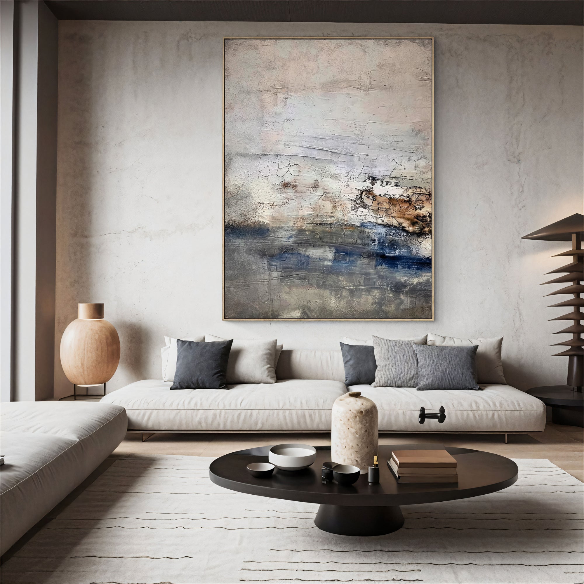 Scumbled Patina Prospects | Cerulean Undertones