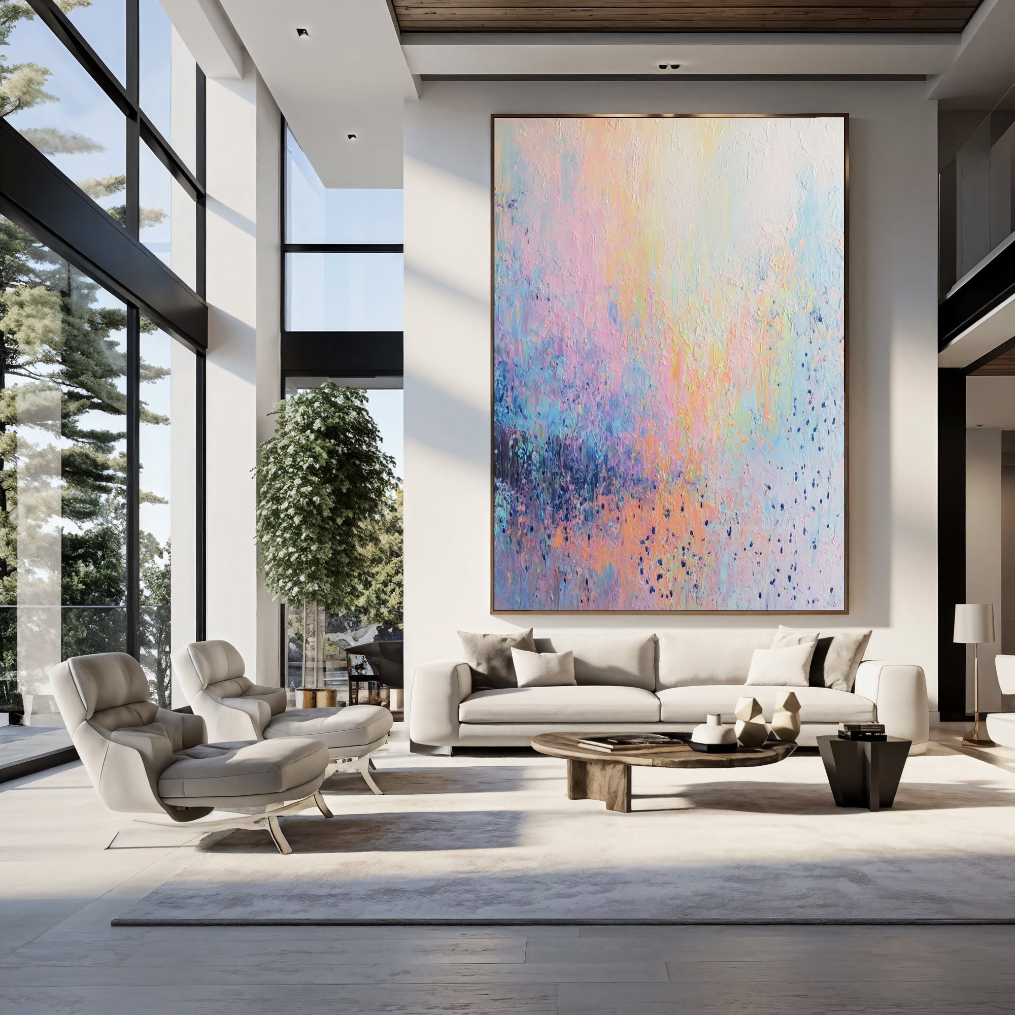 Textured Dreamy Gradients | Pastel Hues