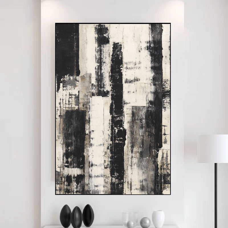 Textured Monochrome Art | Urban Depth