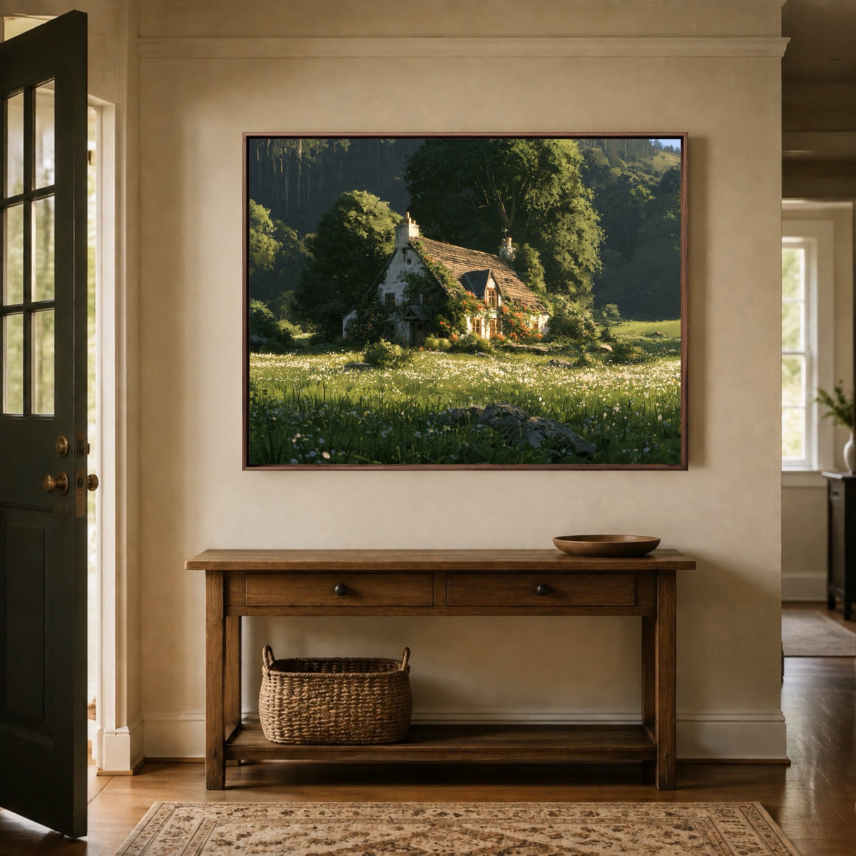 Woodland Hideaway Glow artwork view 3