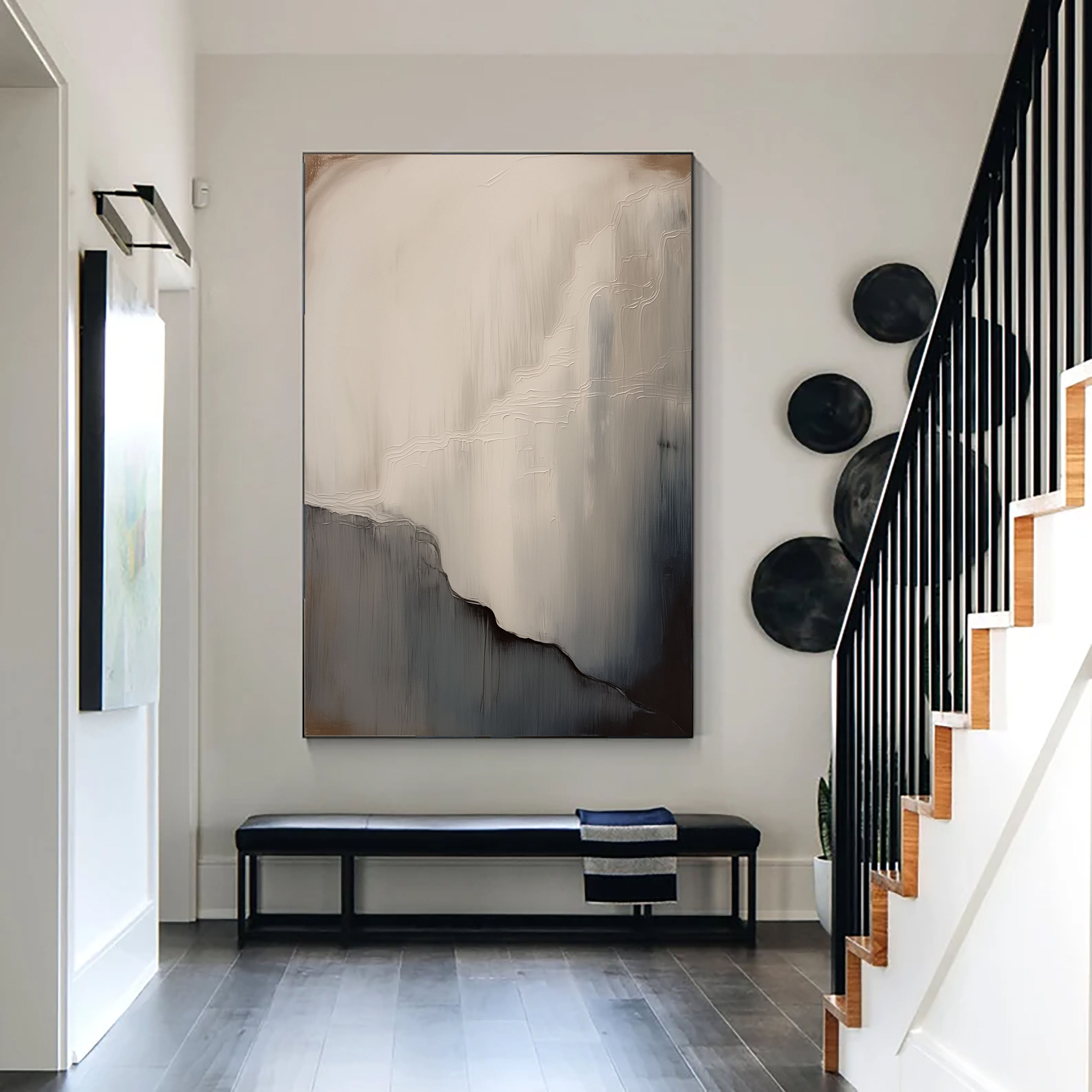 Textured Misty Bluffs | Ash Ivory