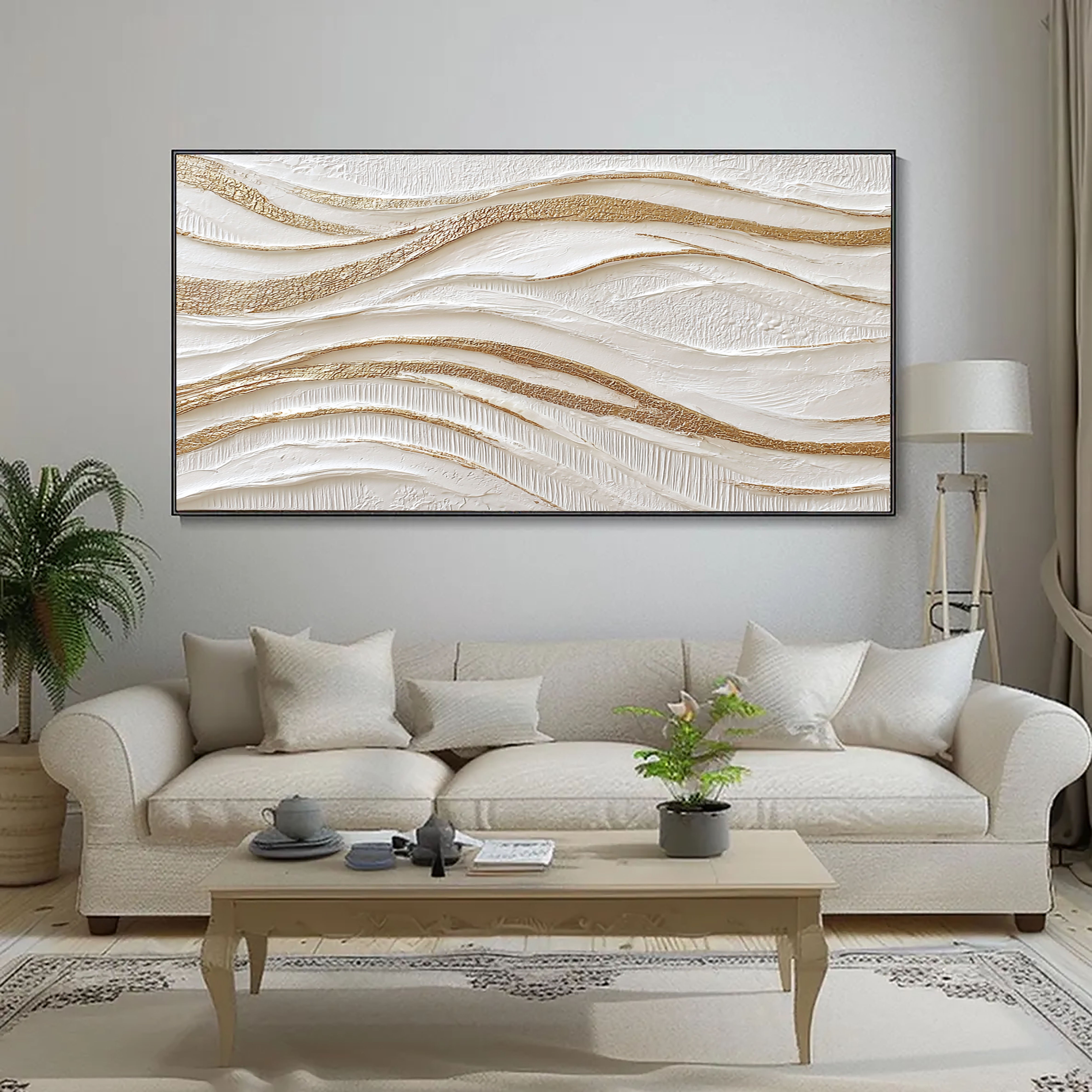 Textured Rugose Opulence | Luminiferous Undulations