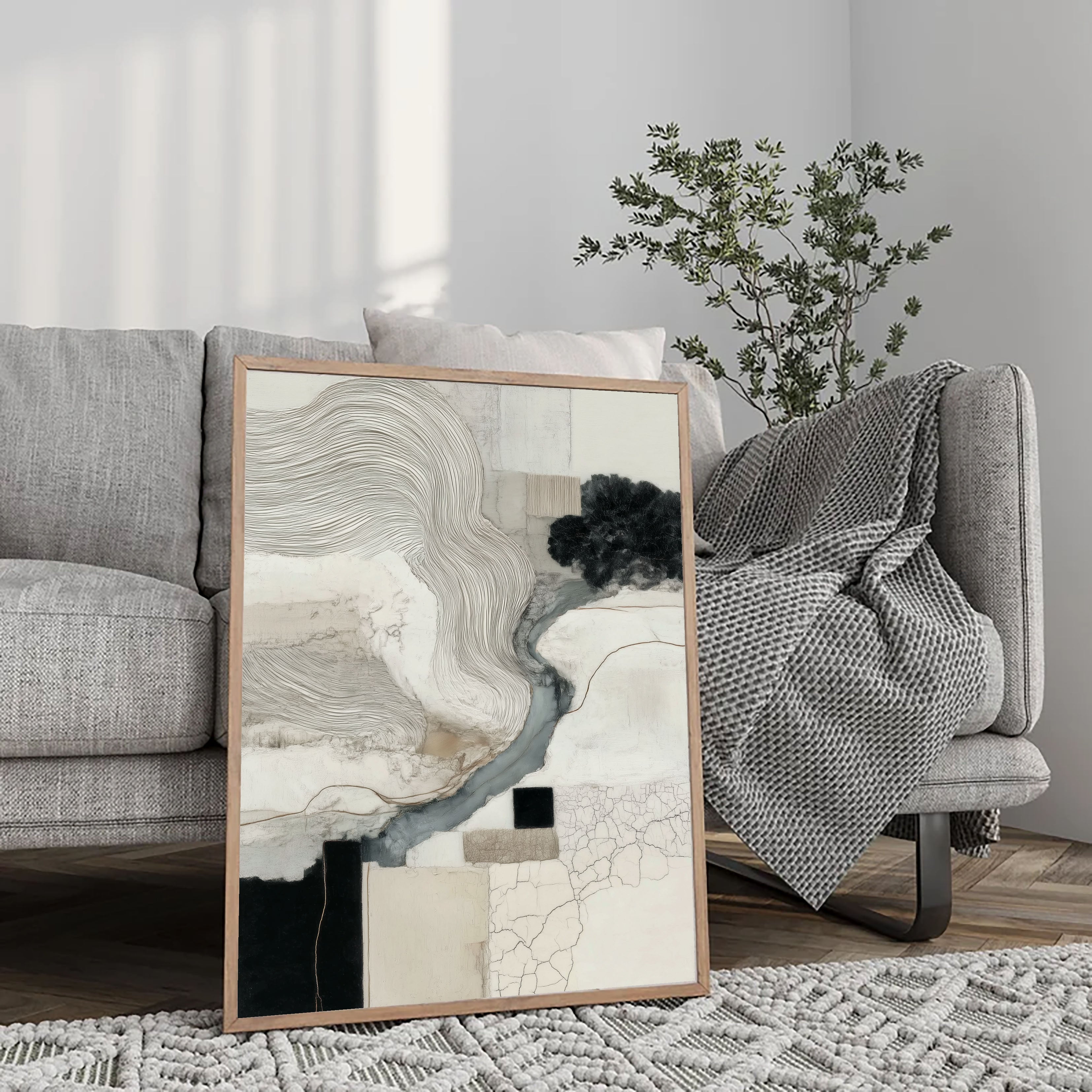 Textured Eclectic Fusion | Neutral Shades