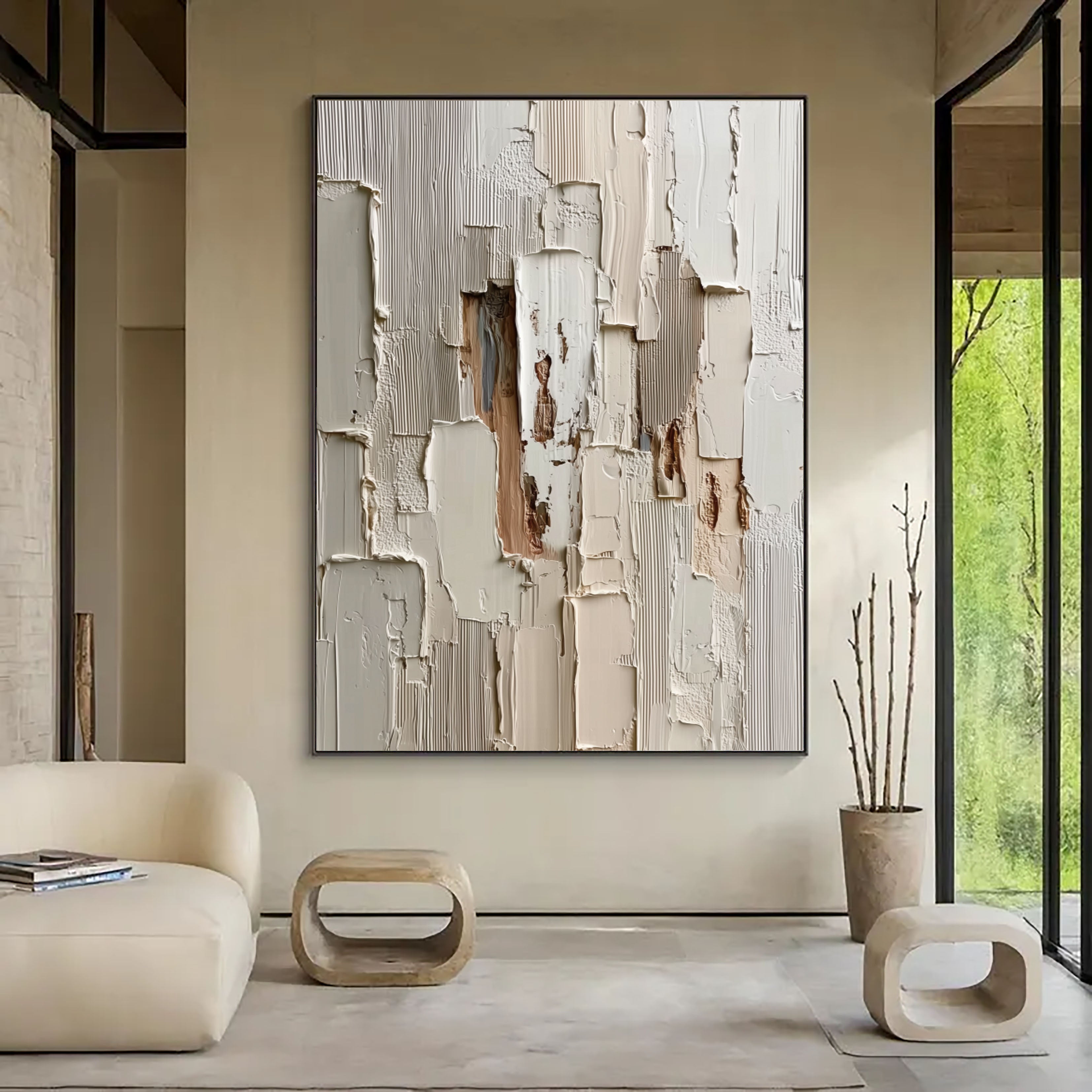 Layered Textured Depth | Neutral Tones
