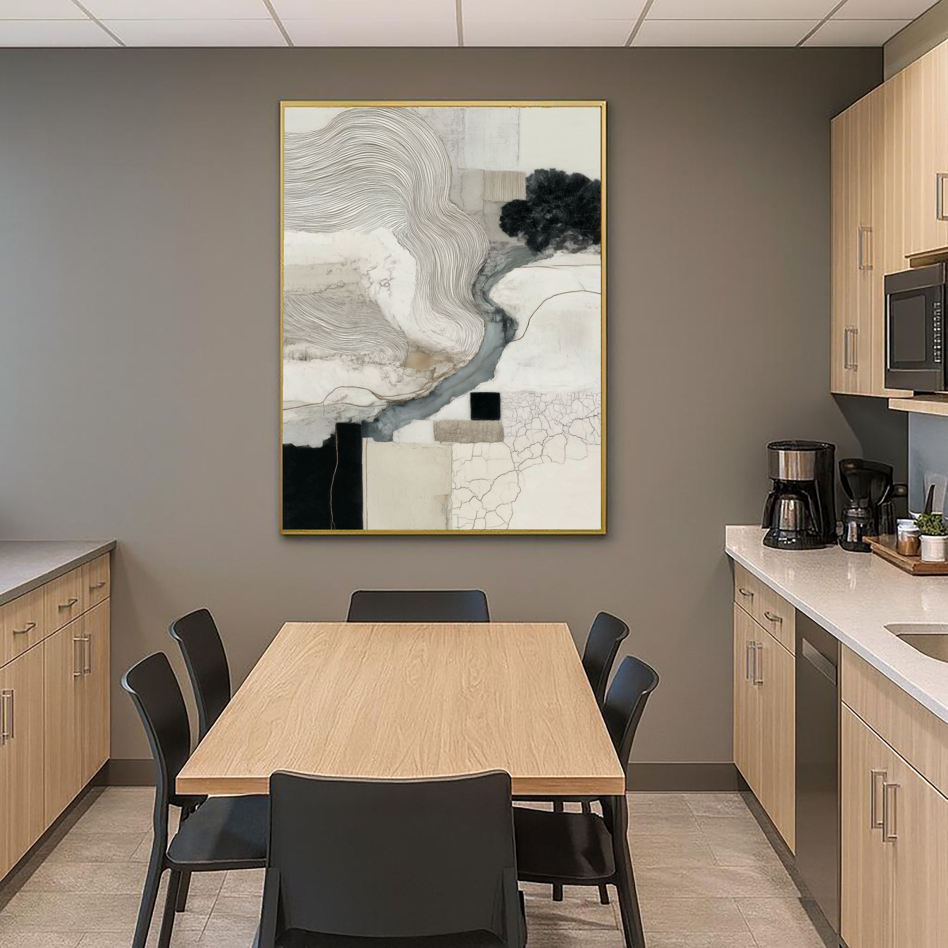 Textured Eclectic Fusion | Neutral Shades