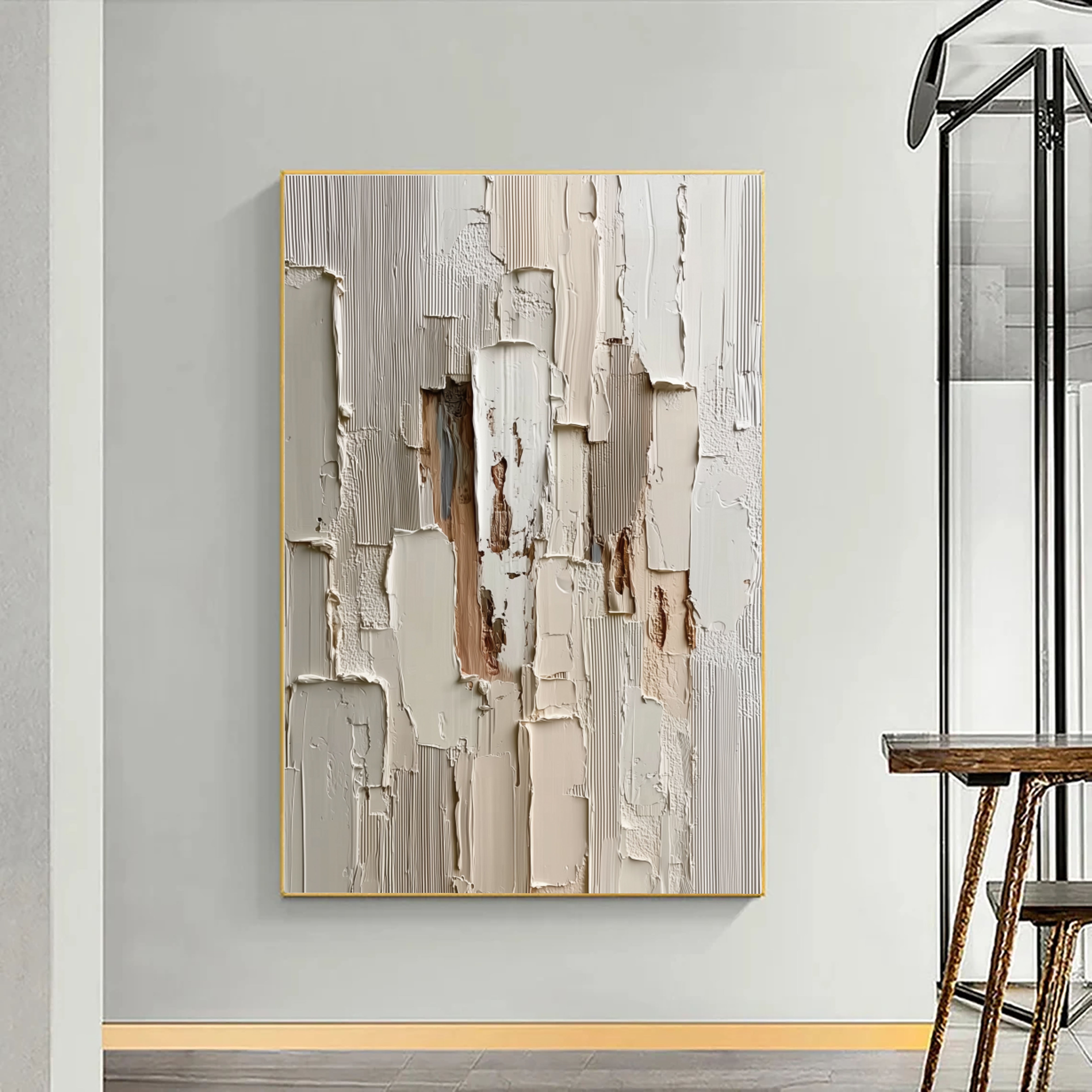 Layered Textured Depth | Neutral Tones