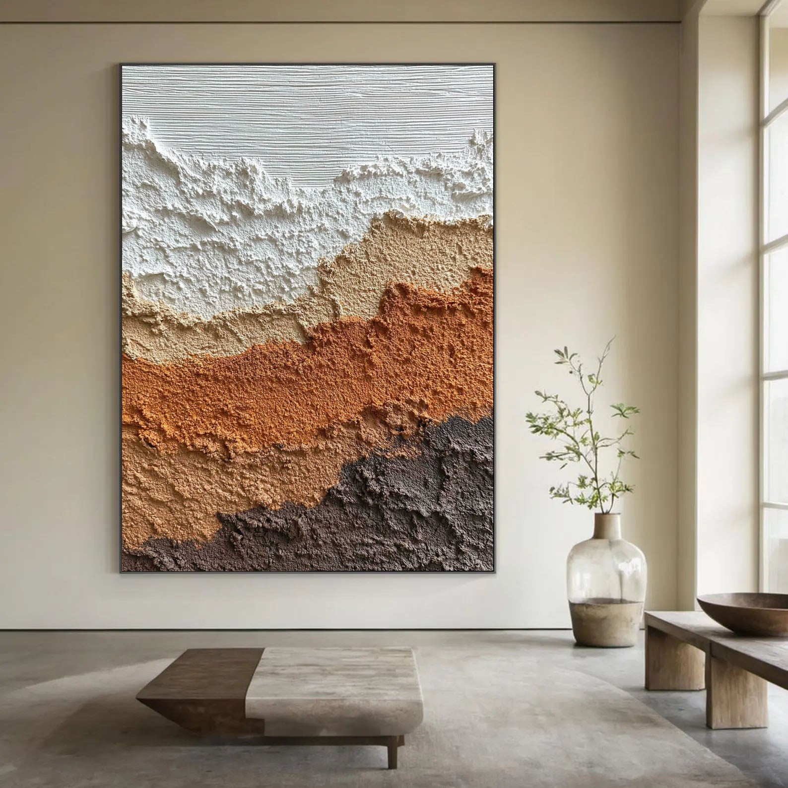 Textured Earthy Gradient | Terracotta Layers