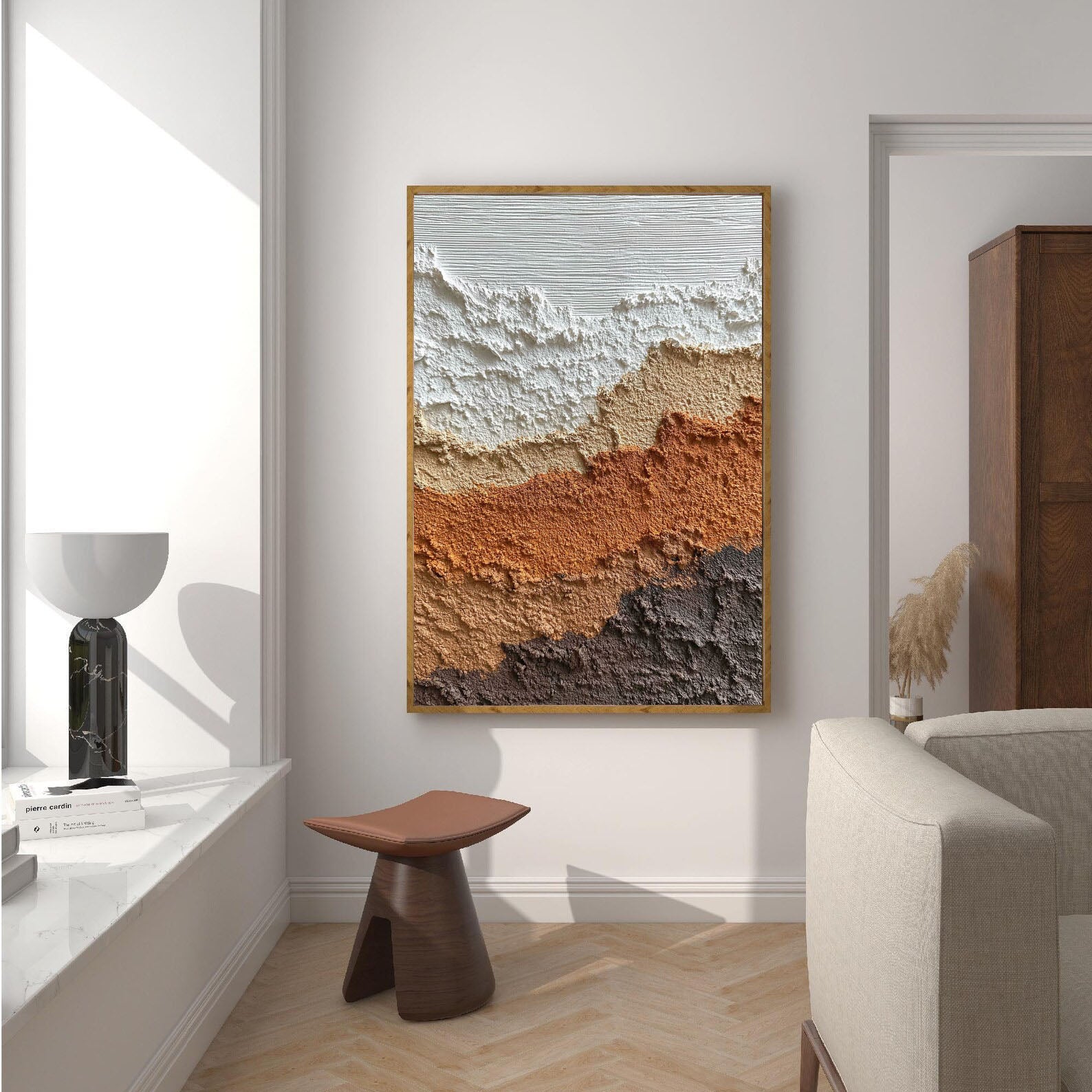 Textured Earthy Gradient | Terracotta Layers