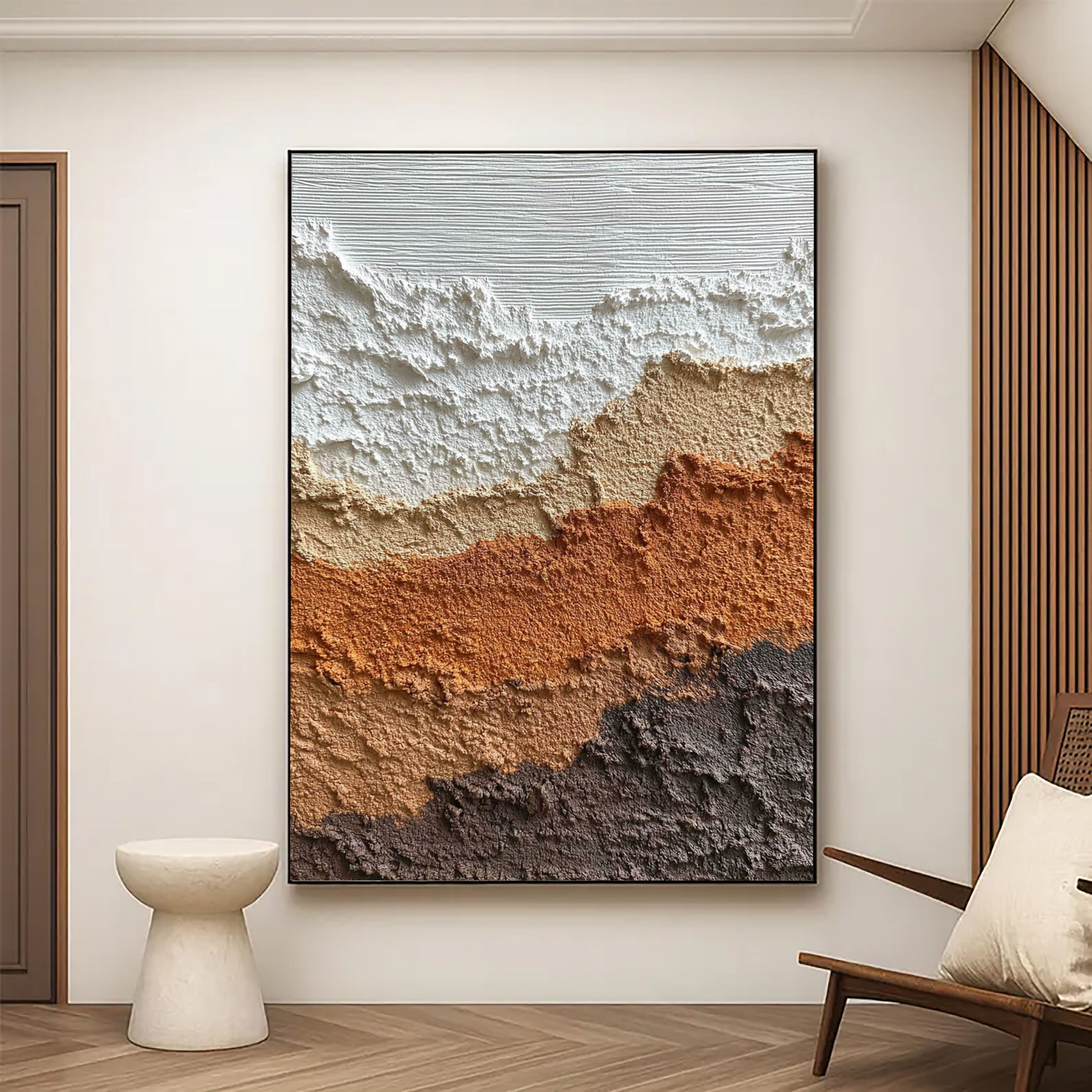 Textured Earthy Gradient | Terracotta Layers