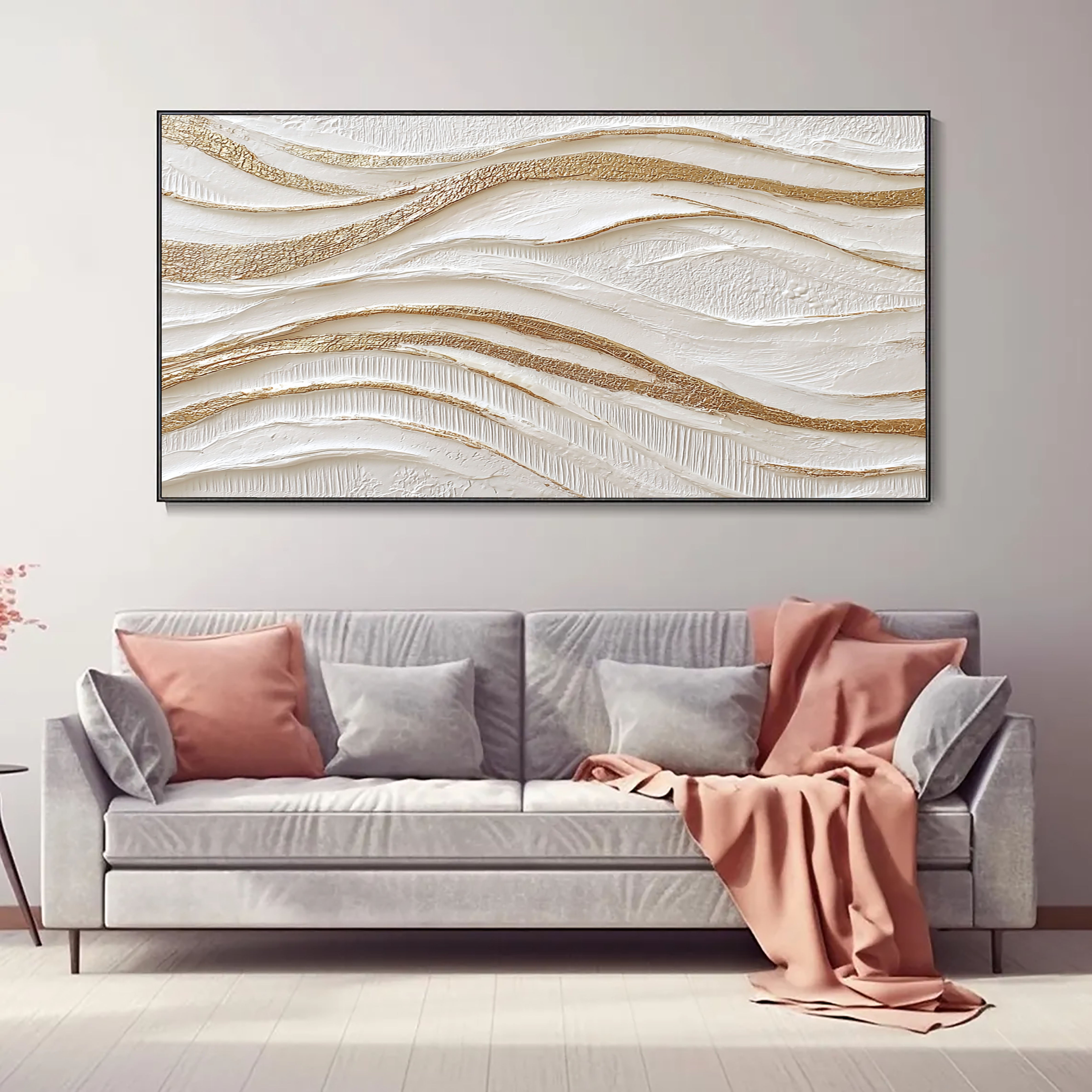 Textured Rugose Opulence | Luminiferous Undulations