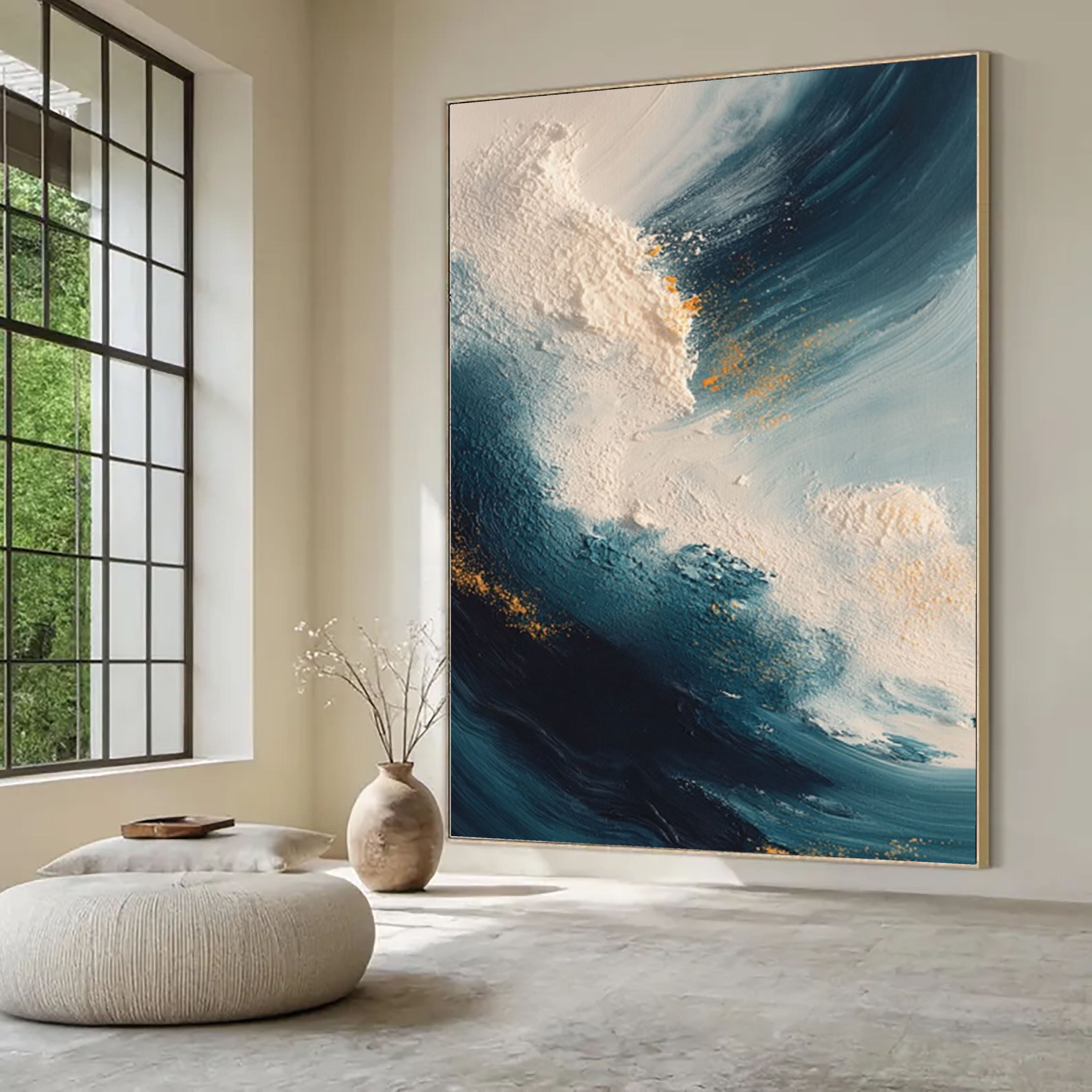 Dynamic Ocean Wave | Gold Dust