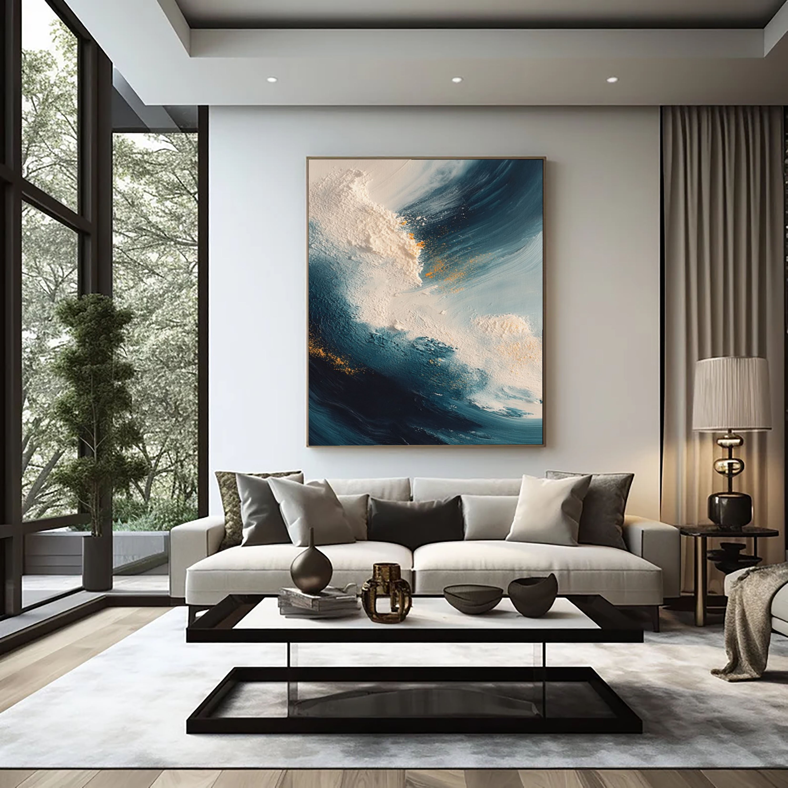 Dynamic Ocean Wave | Gold Dust