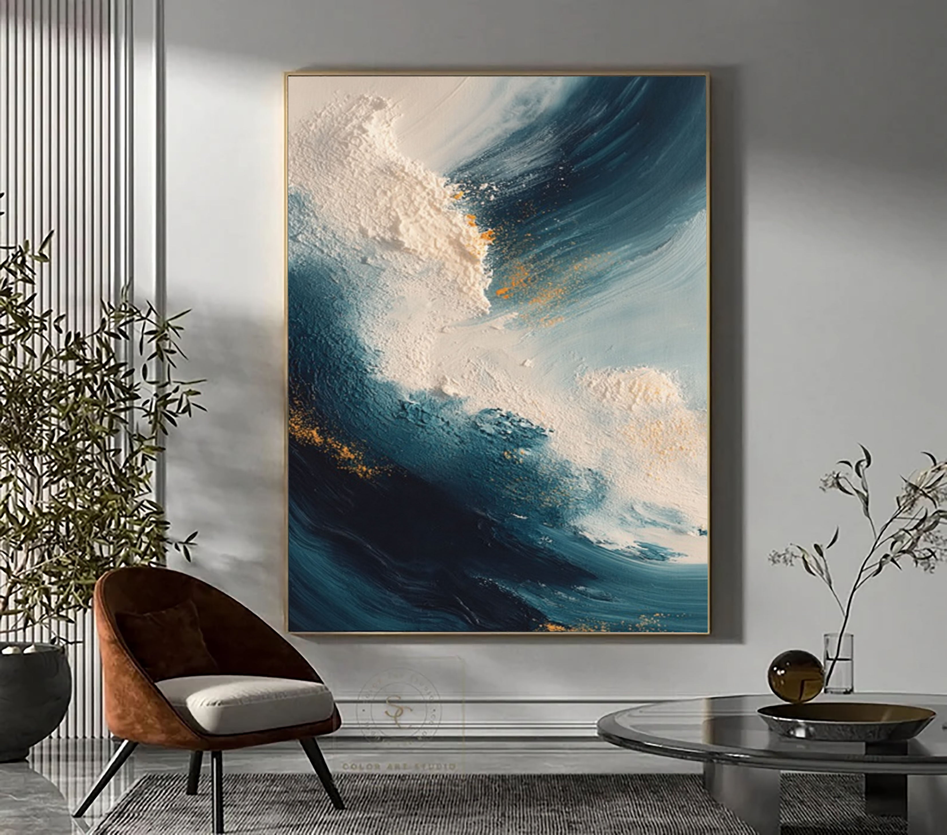 Dynamic Ocean Wave | Gold Dust