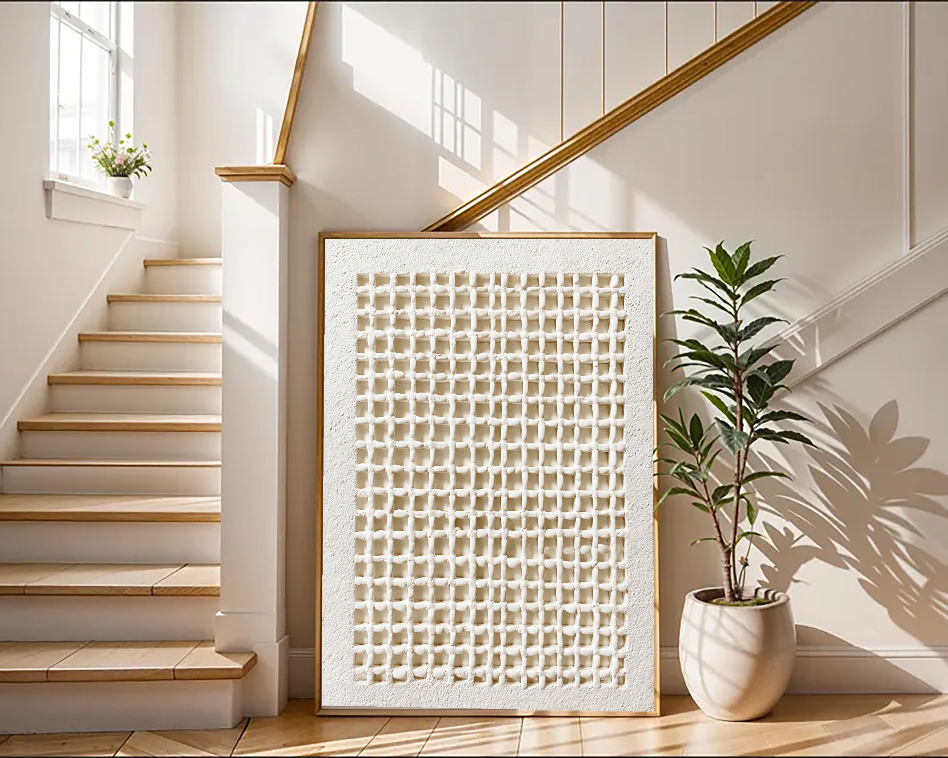 Textured Reticulate Opulence | Alabaster Weaves