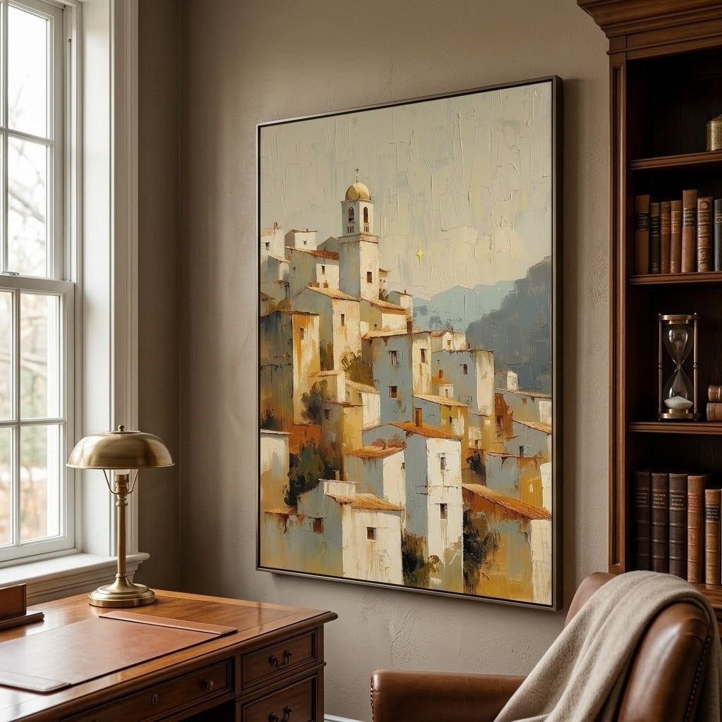 Impressionist Art | Hilltown Bell Tower