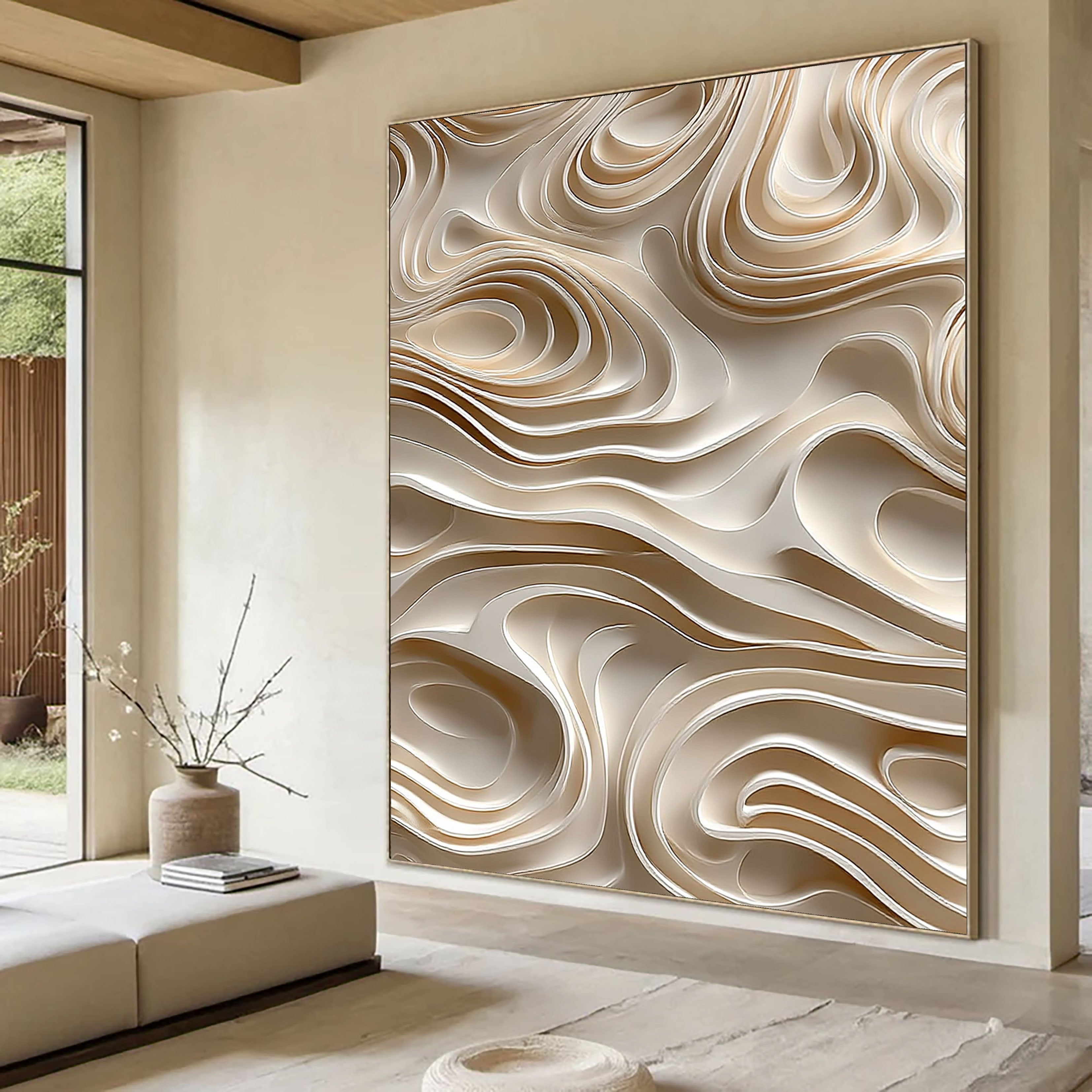 Textured Undulant Opulence | Aurous Swells