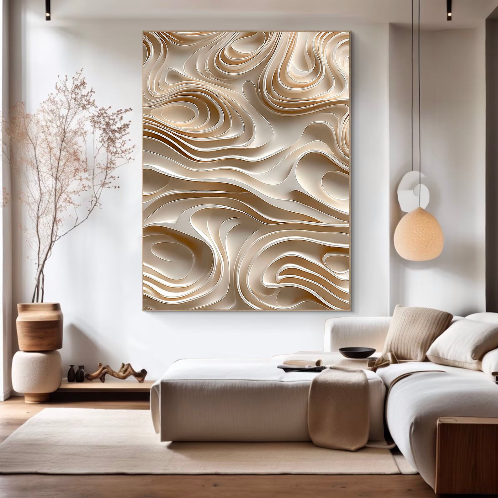 Textured Undulant Opulence | Aurous Swells