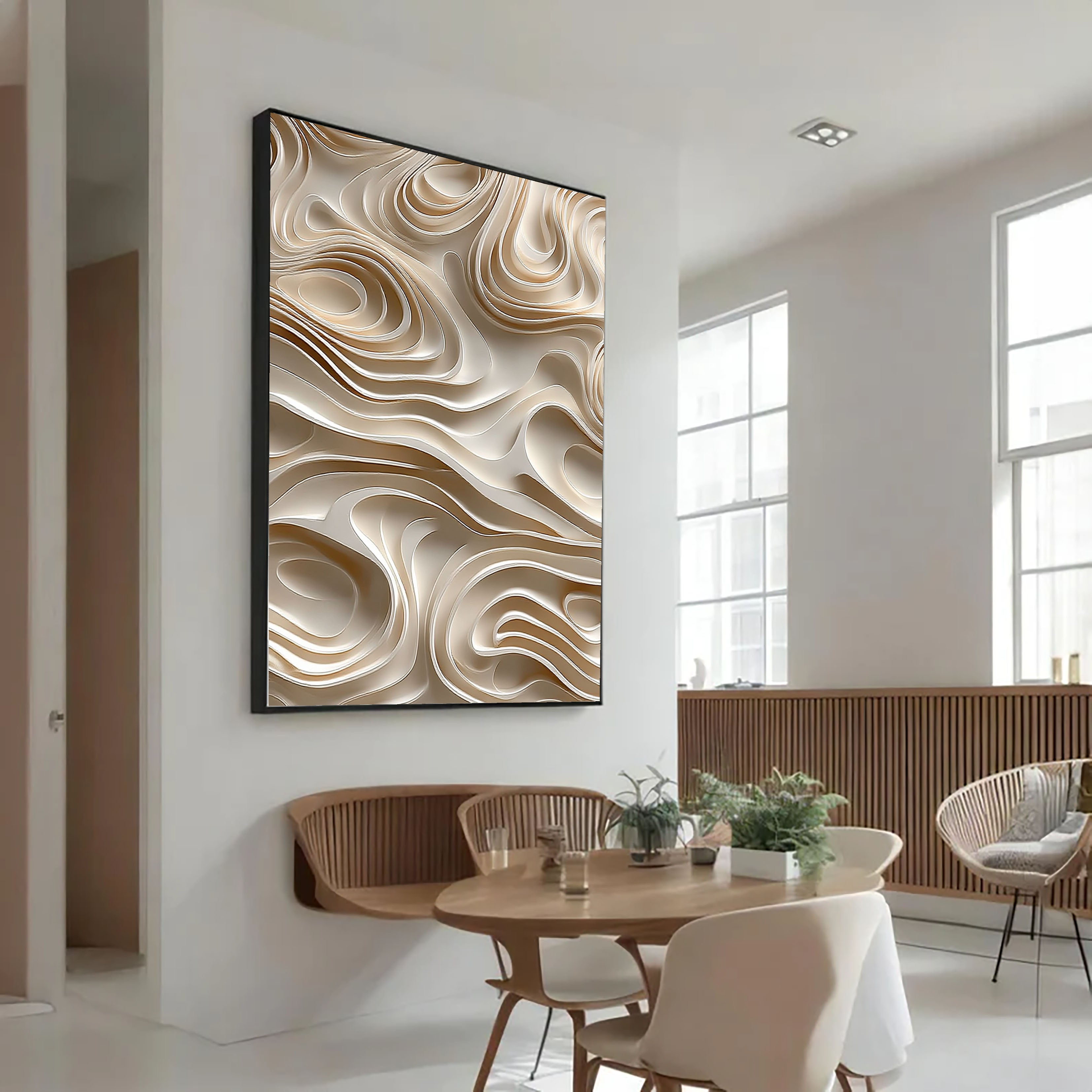 Textured Undulant Opulence | Aurous Swells