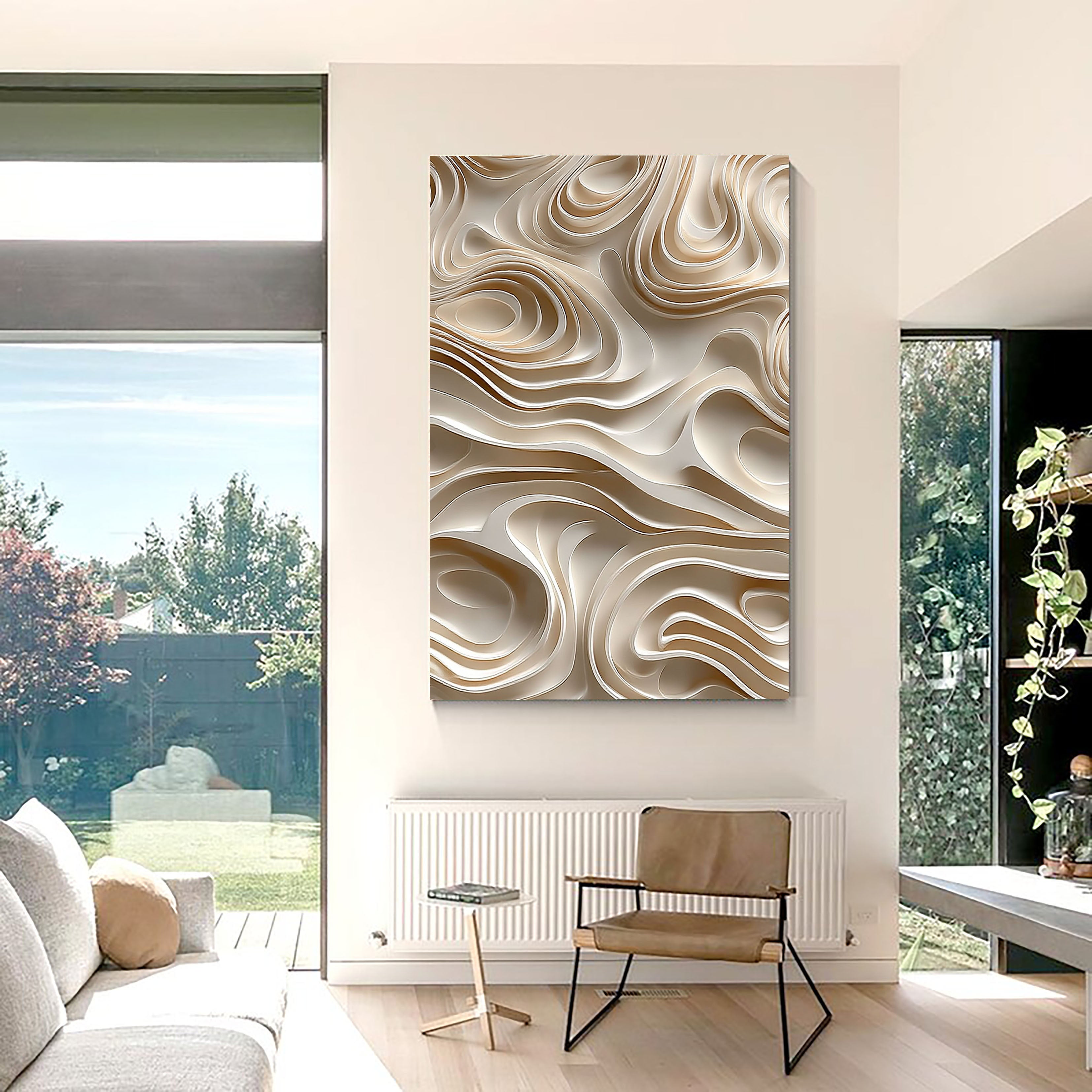 Textured Undulant Opulence | Aurous Swells