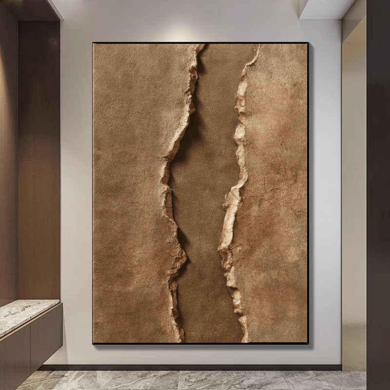 Textured Terrestrial Rift | Bronze Hues