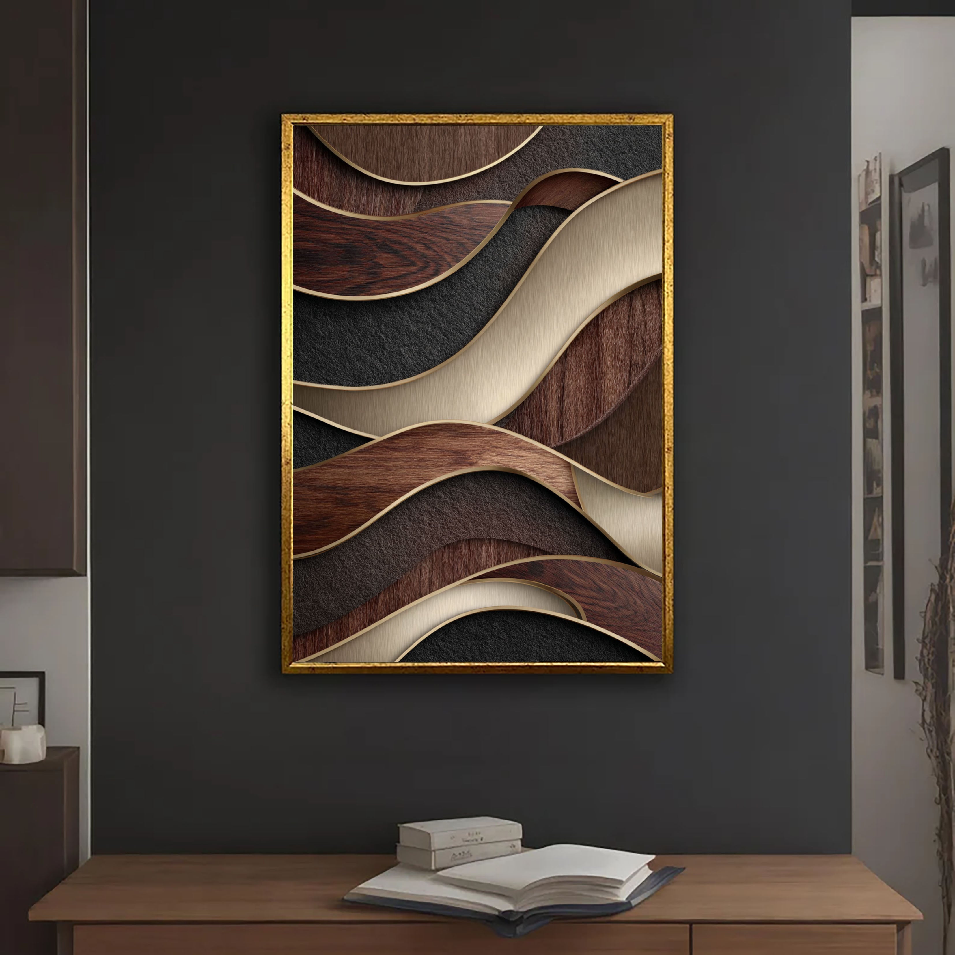 Textured Cymoid Xylary | Chrysoberyl Tracery