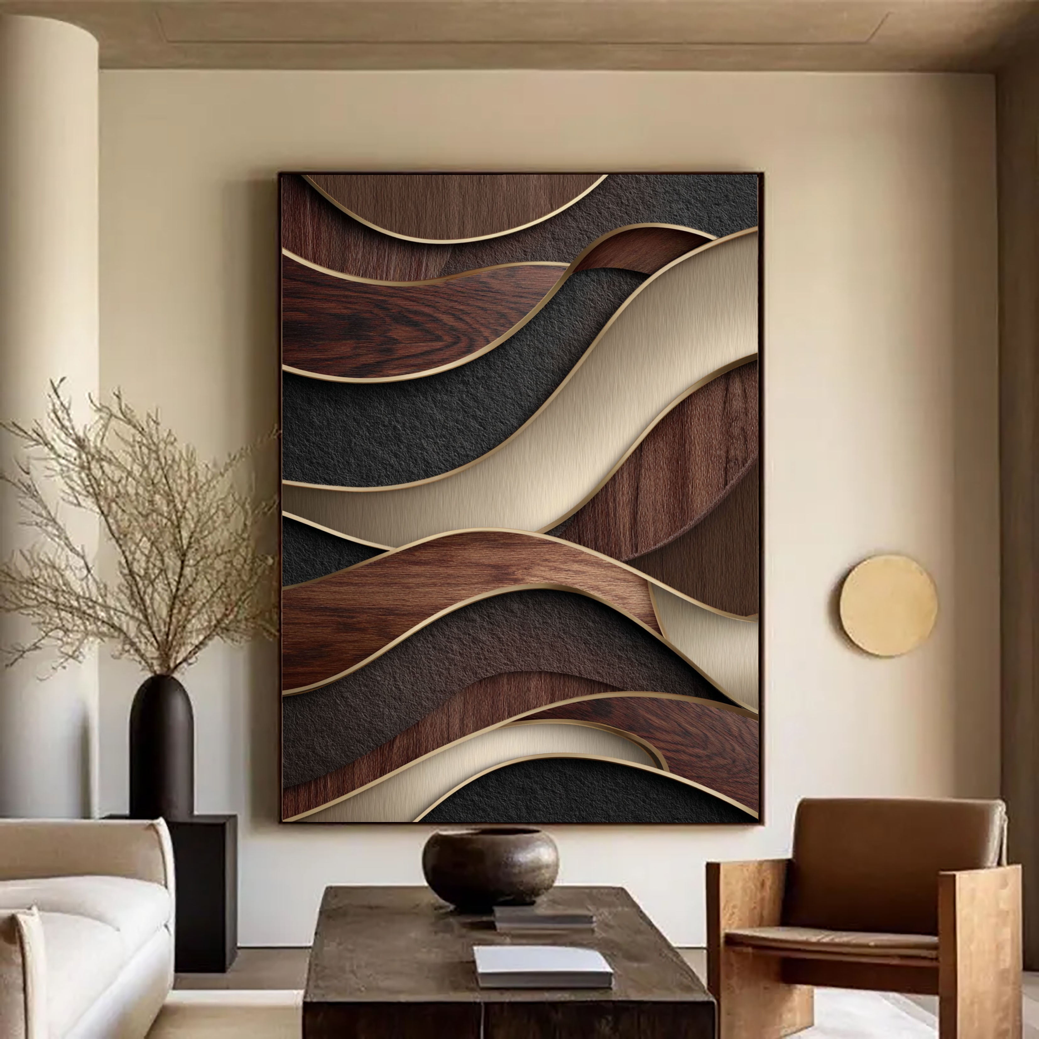 Textured Cymoid Xylary | Chrysoberyl Tracery