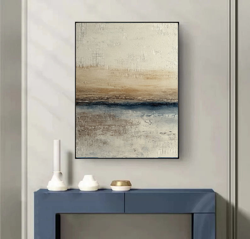 Textured Horizon Calm | Coastal Hush