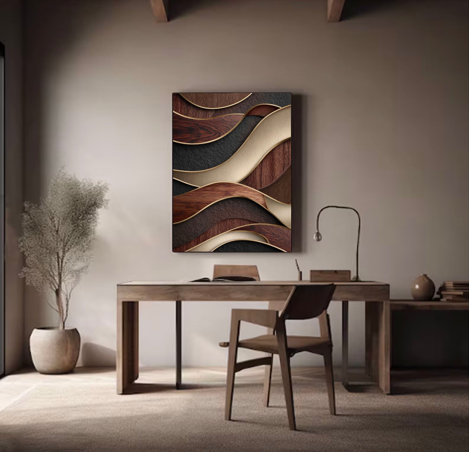 Textured Cymoid Xylary | Chrysoberyl Tracery