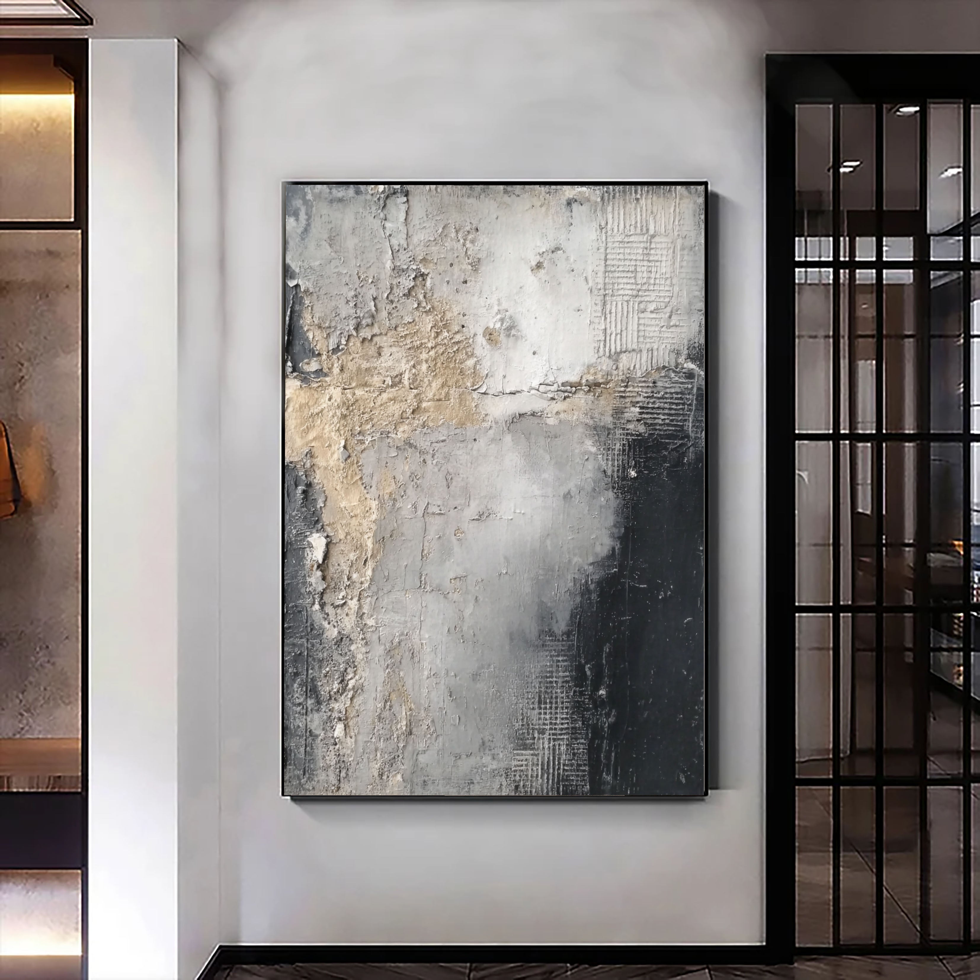 Textured Decay Elegance | Ash Veil