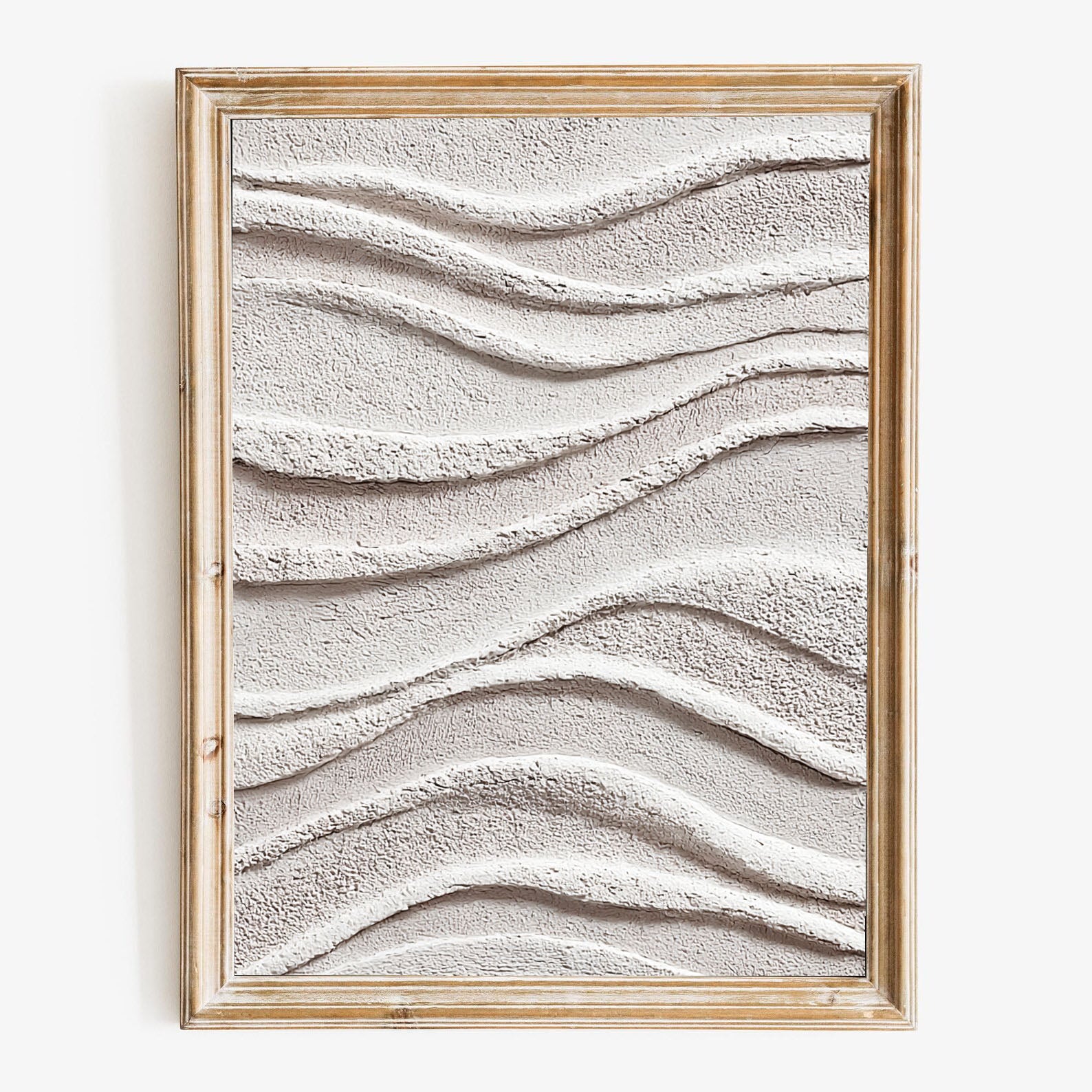 Textured Granular Opulence | Alabaster Swells