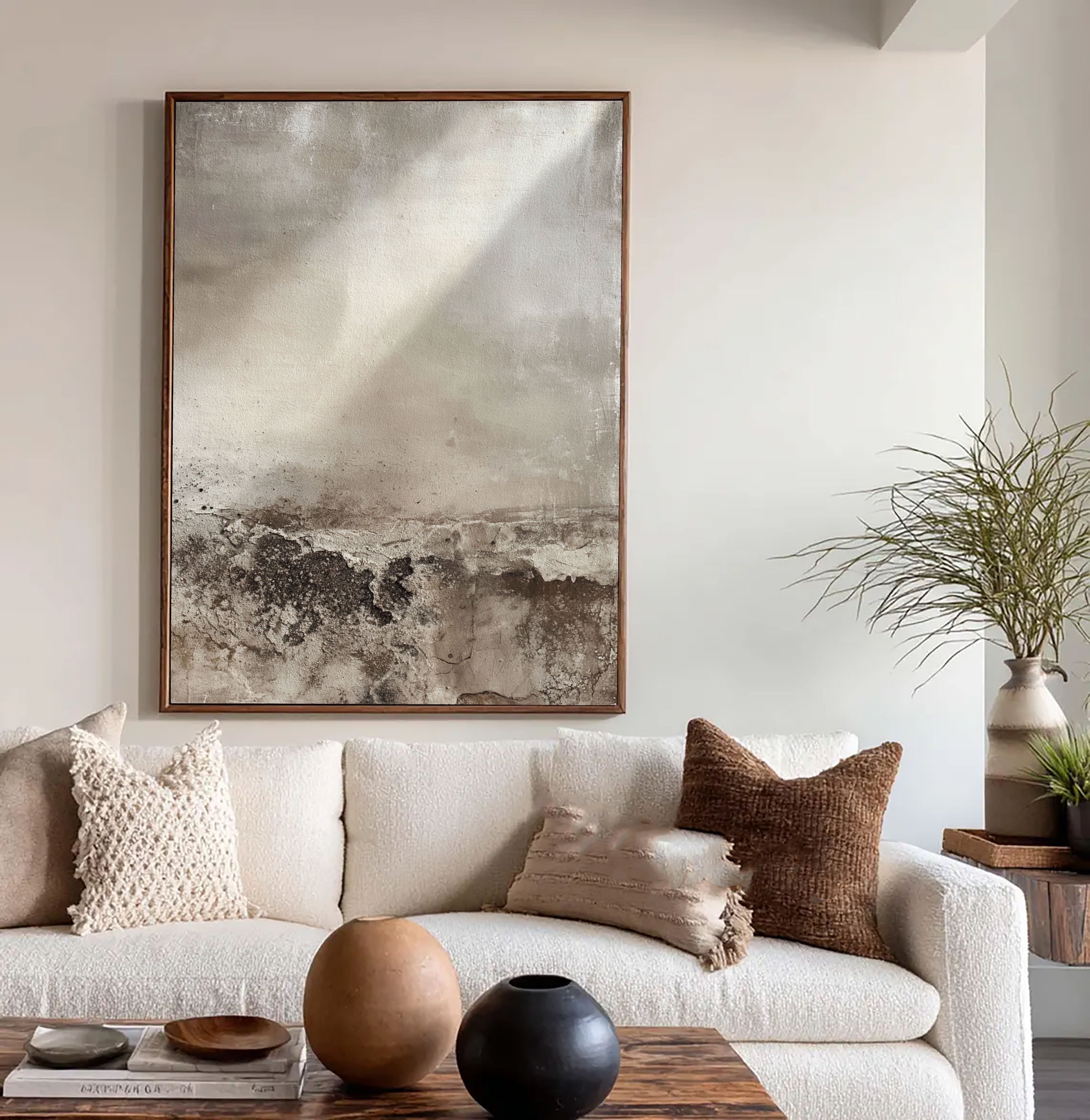 Textured Wabi Sabi | Neutral Horizon