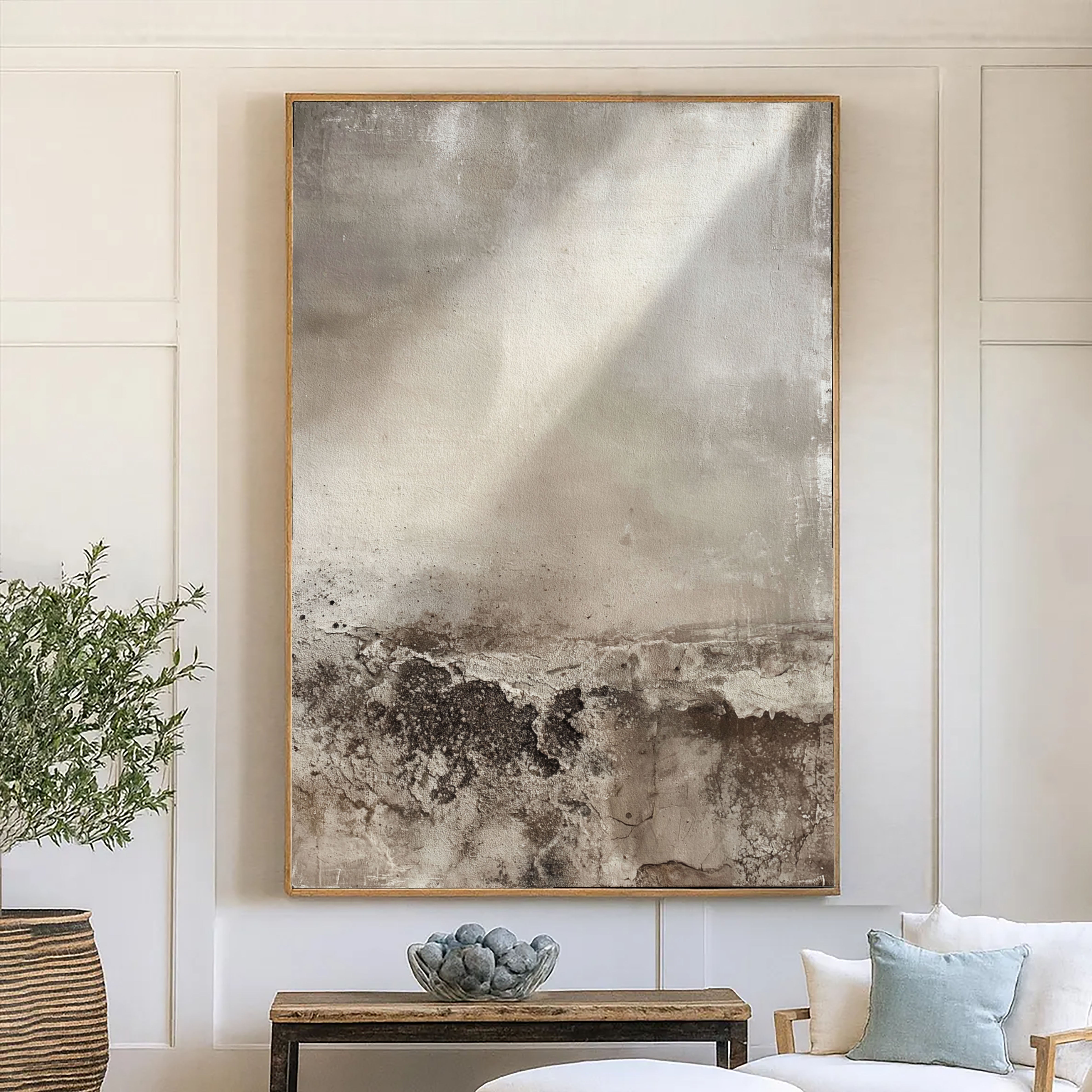 Textured Wabi Sabi | Neutral Horizon