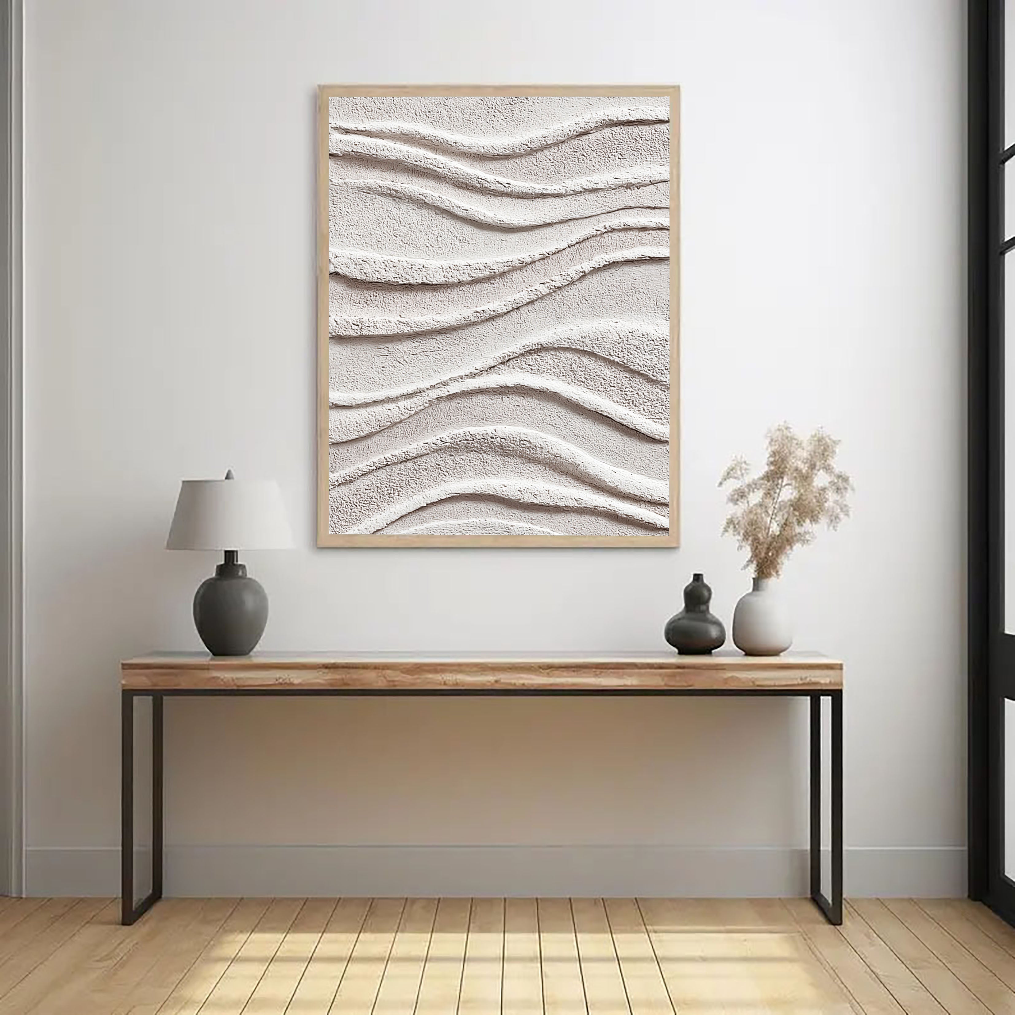 Textured Granular Opulence | Alabaster Swells