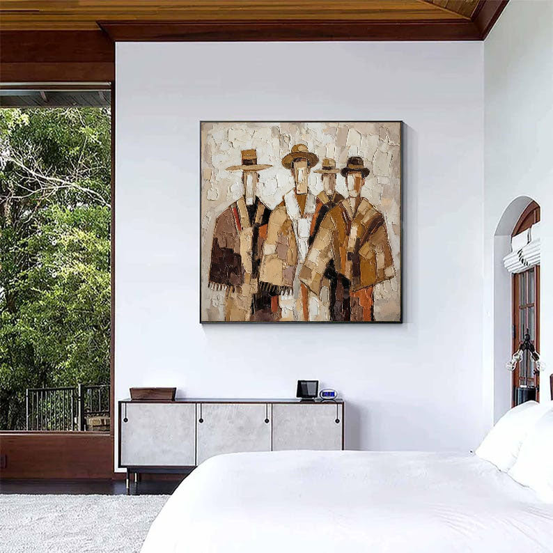 Textured Cloaked Coterie | Earth Palette