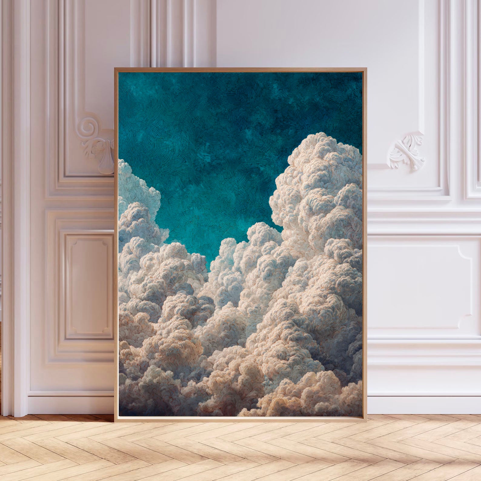 Cloudscape Dream Art | Aerial Serenity